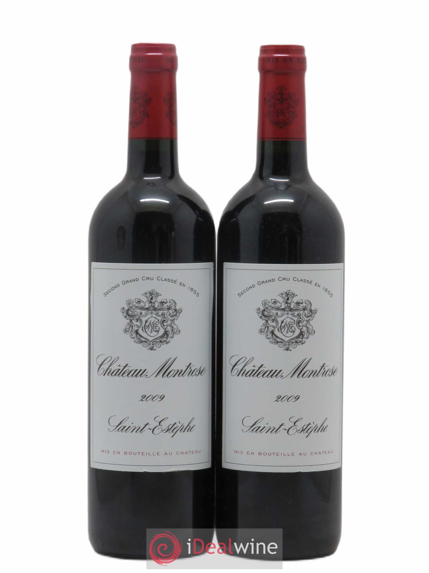 Château Montrose 2ème Grand Cru Classé 2009 - Lot de 2 bouteilles - 0
