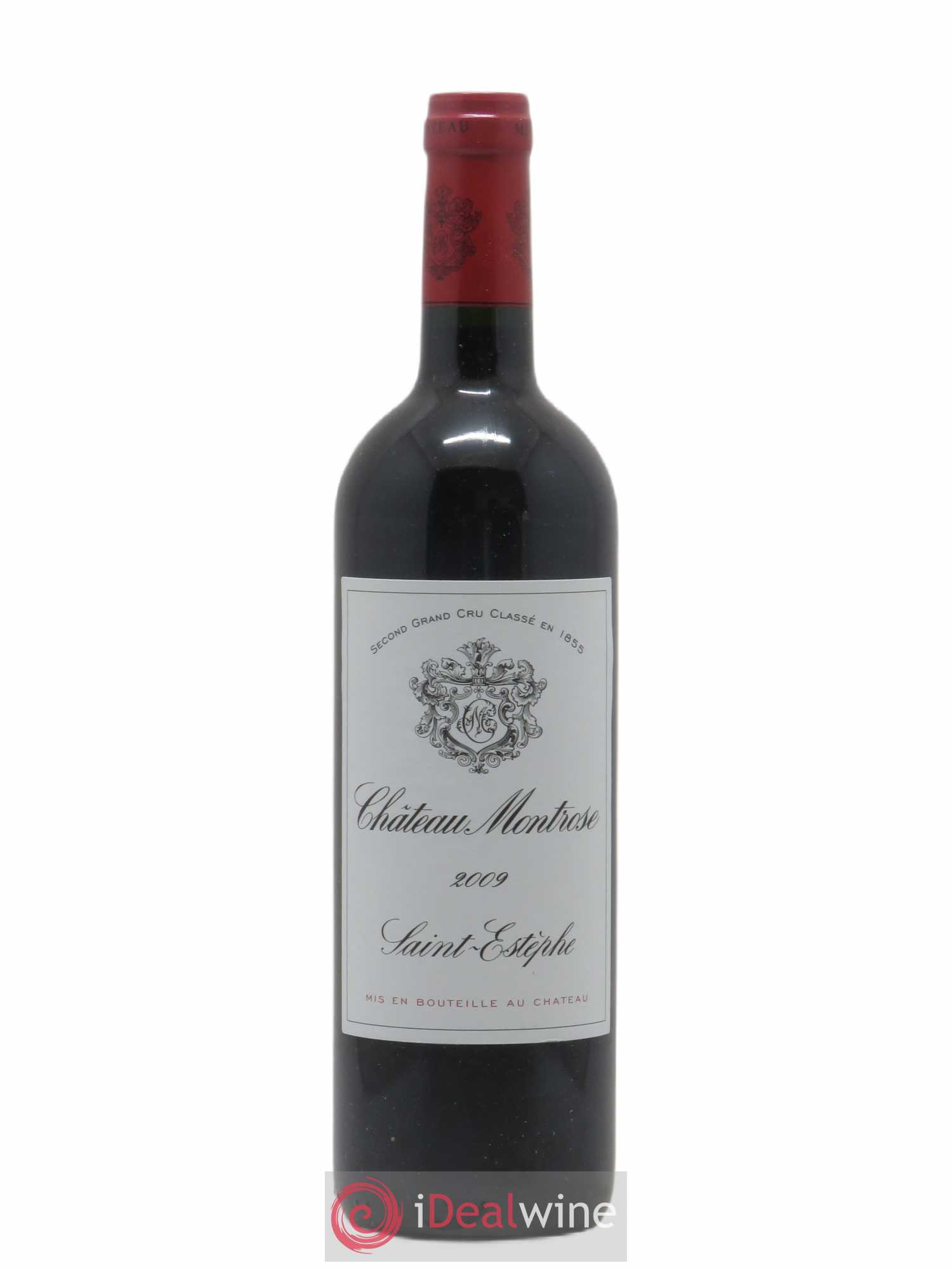 Château Montrose 2ème Grand Cru Classé 2009 - Lot de 1 bouteille - 0
