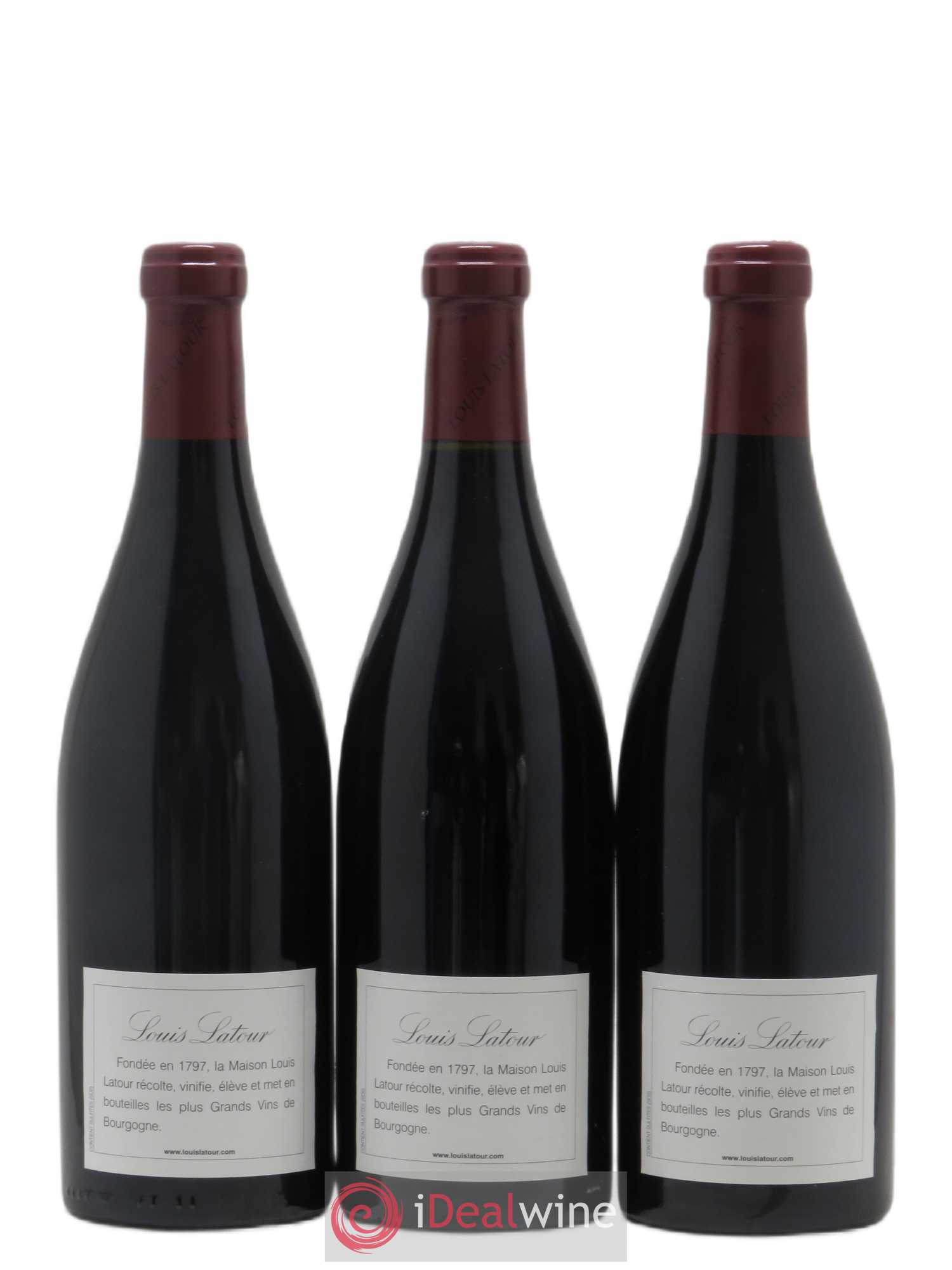 Grands-Echezeaux Grand Cru Louis Latour 2005 - Lot de 3 bouteilles - 1