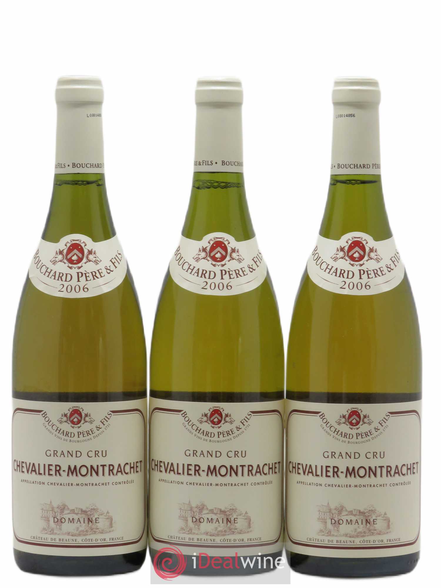 Chevalier-Montrachet Grand Cru Bouchard Père & Fils 2006 - Lot de 3 bouteilles - 0
