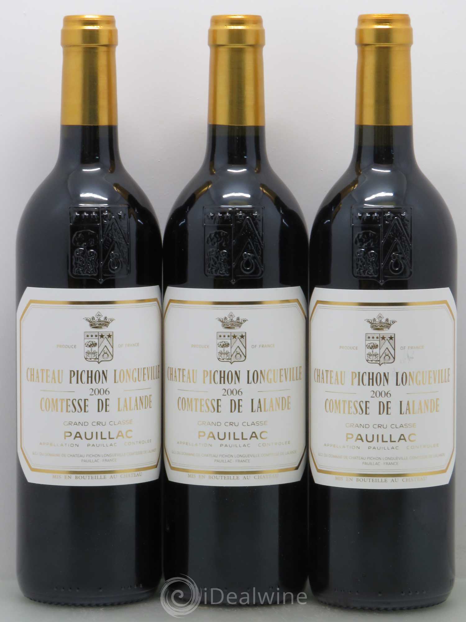 Château Pichon Longueville Comtesse de Lalande 2ème Grand Cru Classé 2006 - Lot de 12 bouteilles - 1