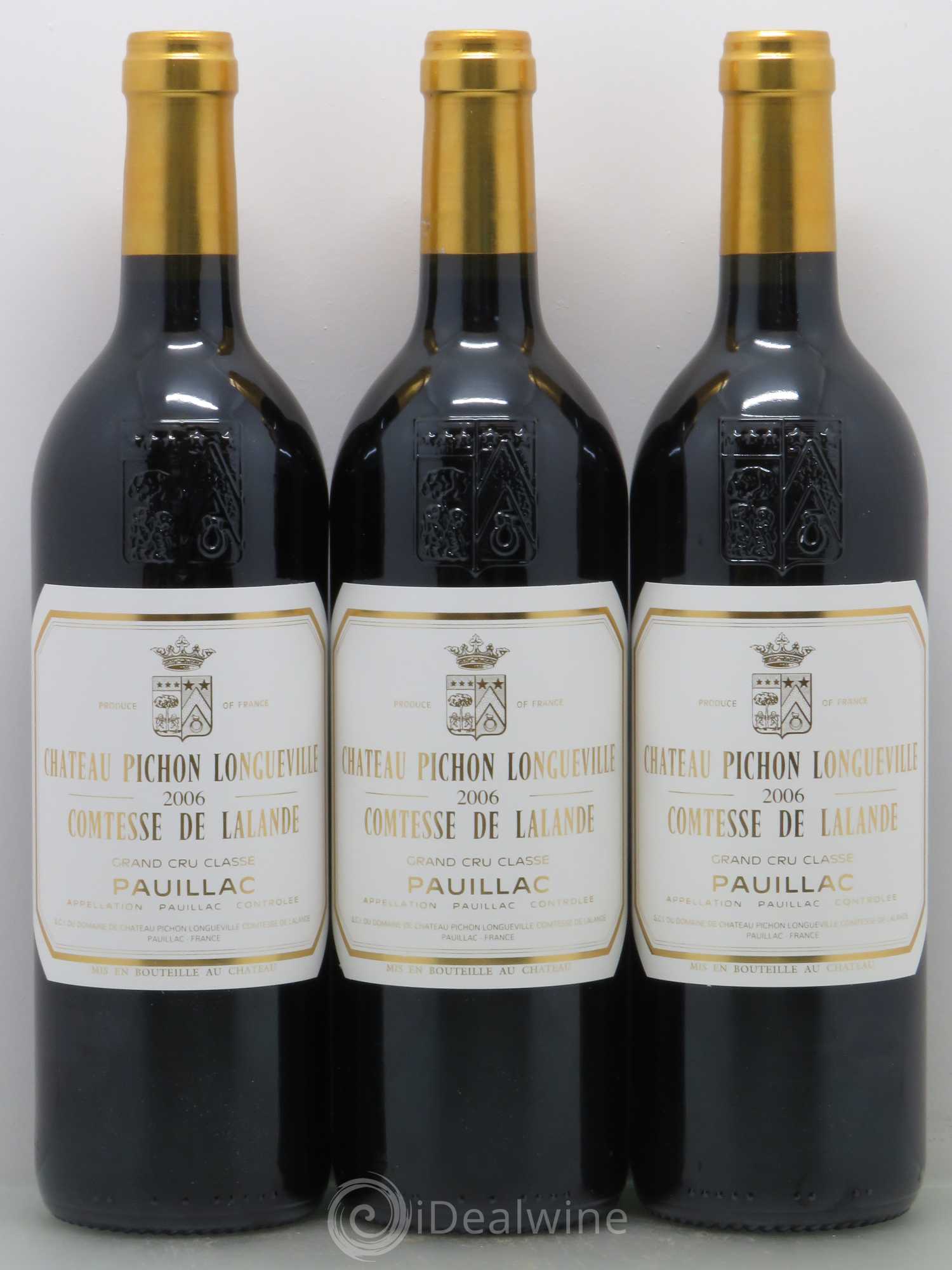 Château Pichon Longueville Comtesse de Lalande 2ème Grand Cru Classé 2006 - Lot de 12 bouteilles - 2