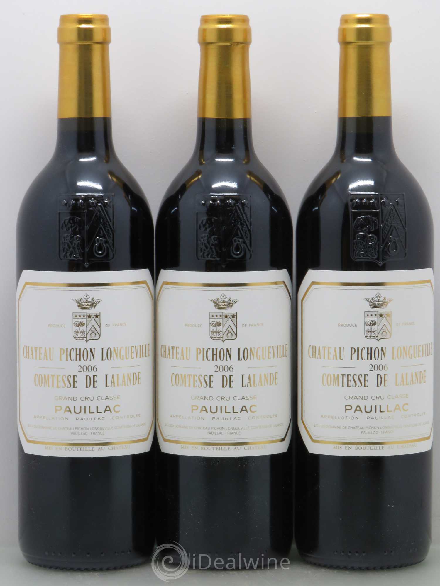 Château Pichon Longueville Comtesse de Lalande 2ème Grand Cru Classé 2006 - Lot de 12 bouteilles - 3