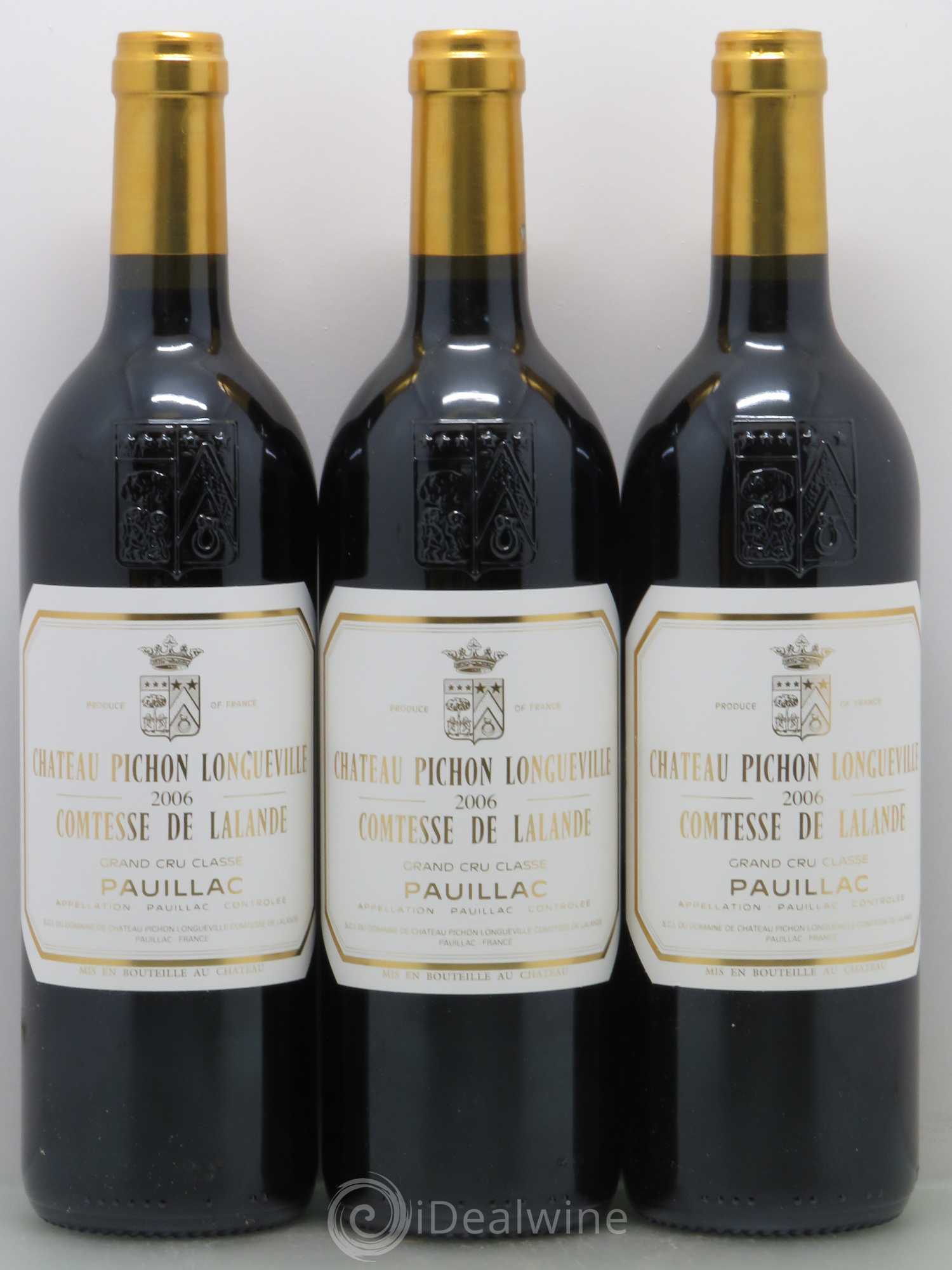 Château Pichon Longueville Comtesse de Lalande 2ème Grand Cru Classé 2006 - Lot de 12 bouteilles - 4