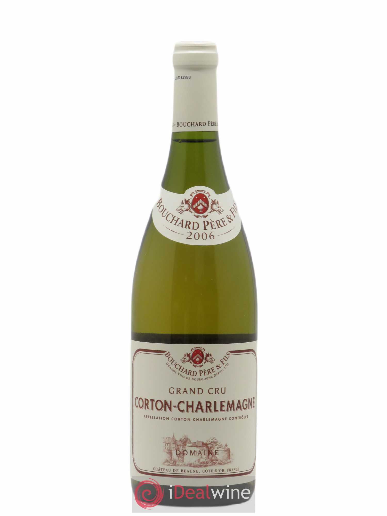 Corton-Charlemagne Grand Cru Bouchard Père & Fils 2006 - Lot de 1 bouteille - 0