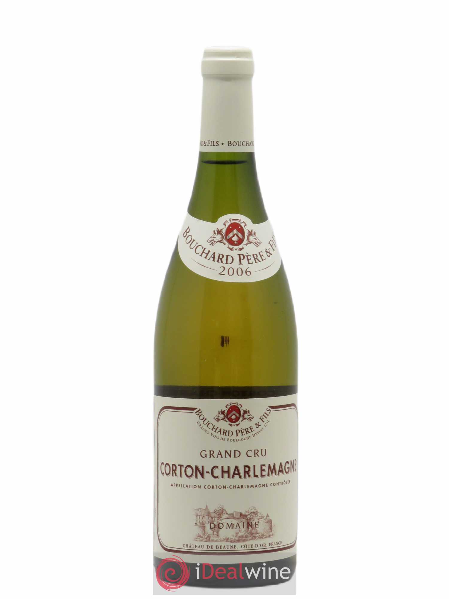 Corton-Charlemagne Grand Cru Bouchard Père & Fils 2006 - Lot de 1 bouteille - 0