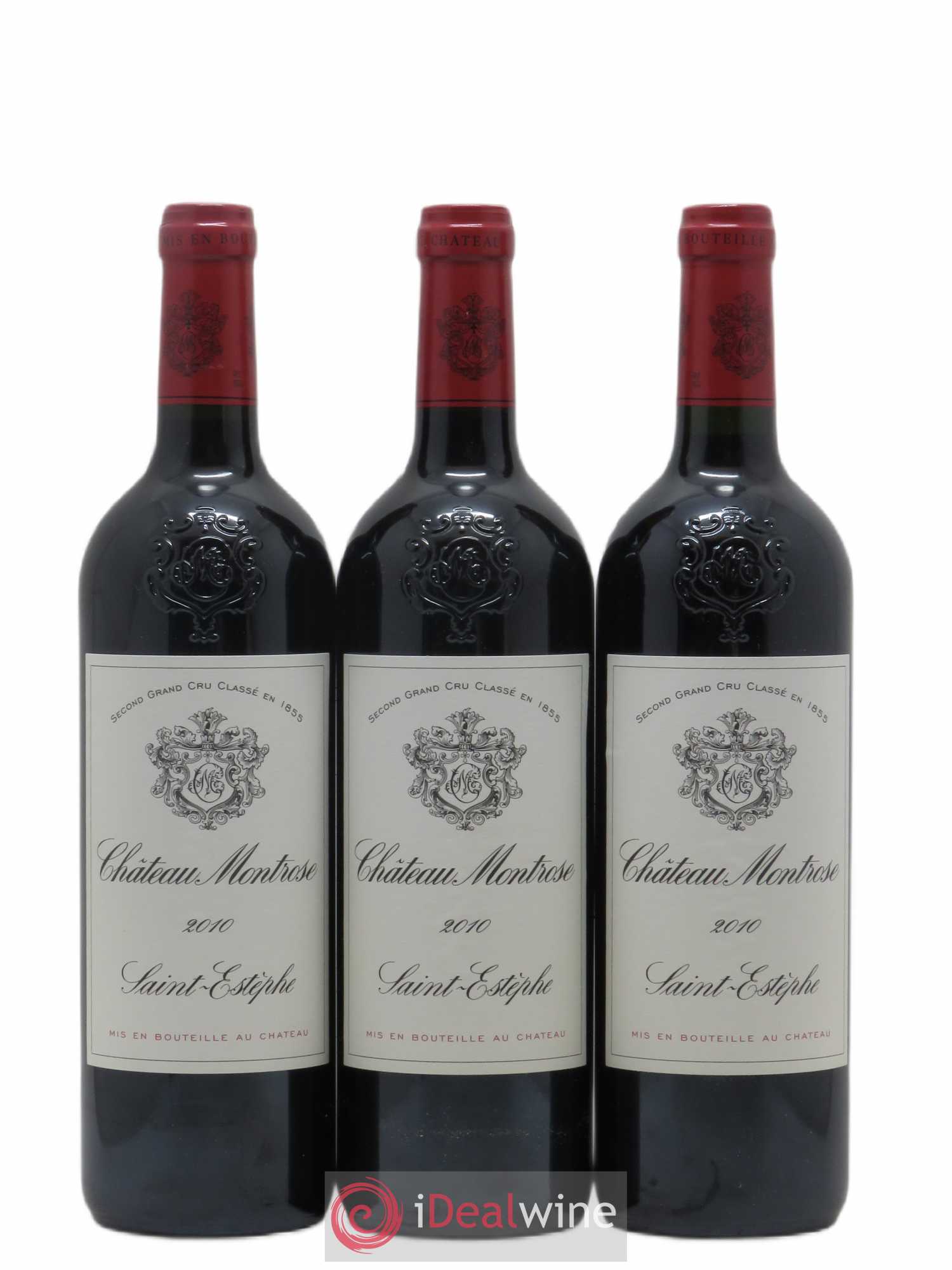 Château Montrose 2ème Grand Cru Classé 2010 - Lot de 6 bouteilles - 1