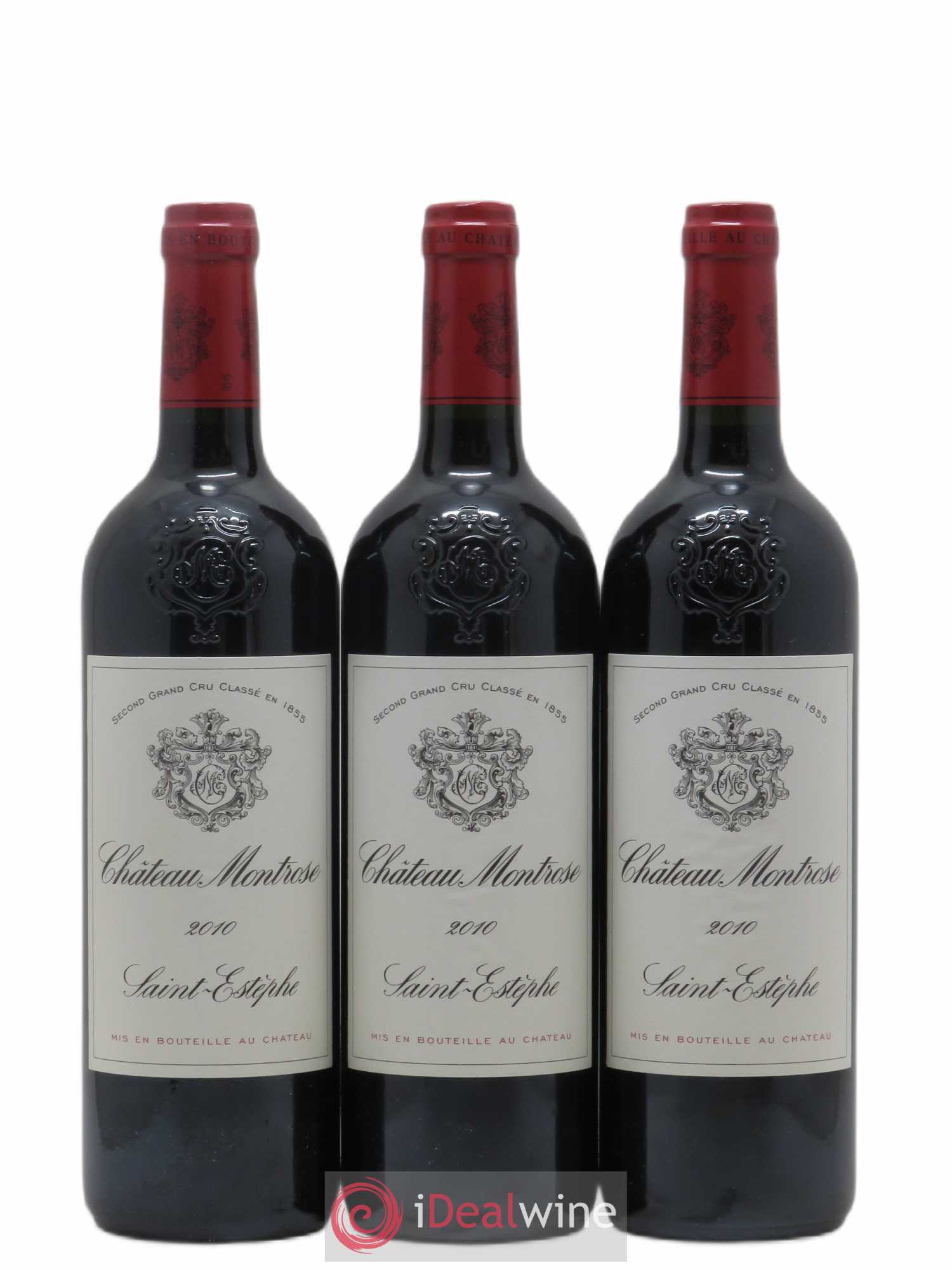 Château Montrose 2ème Grand Cru Classé 2010 - Lot de 6 bouteilles - 3