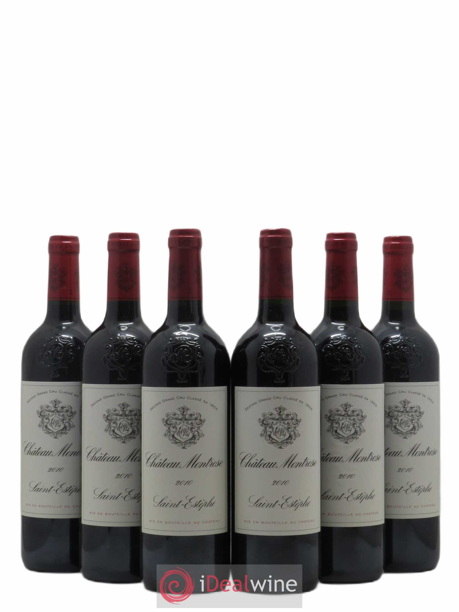 Château Montrose 2ème Grand Cru Classé 2010 - Lot de 6 bouteilles - 0