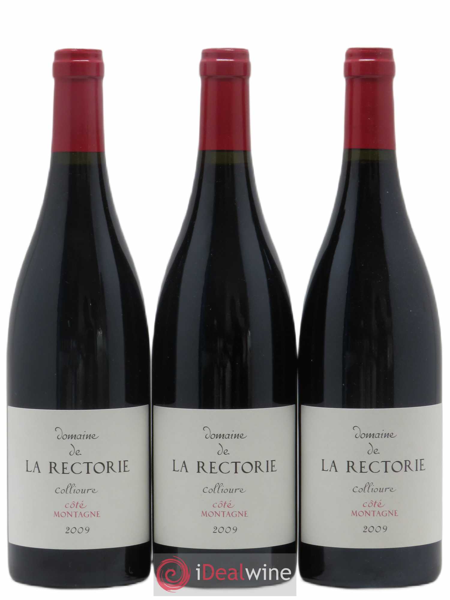 Collioure La Rectorie (Domaine de) Montagne Thierry et Jean Emmanuel Parcé 2009 - Lot de 6 bouteilles - 2