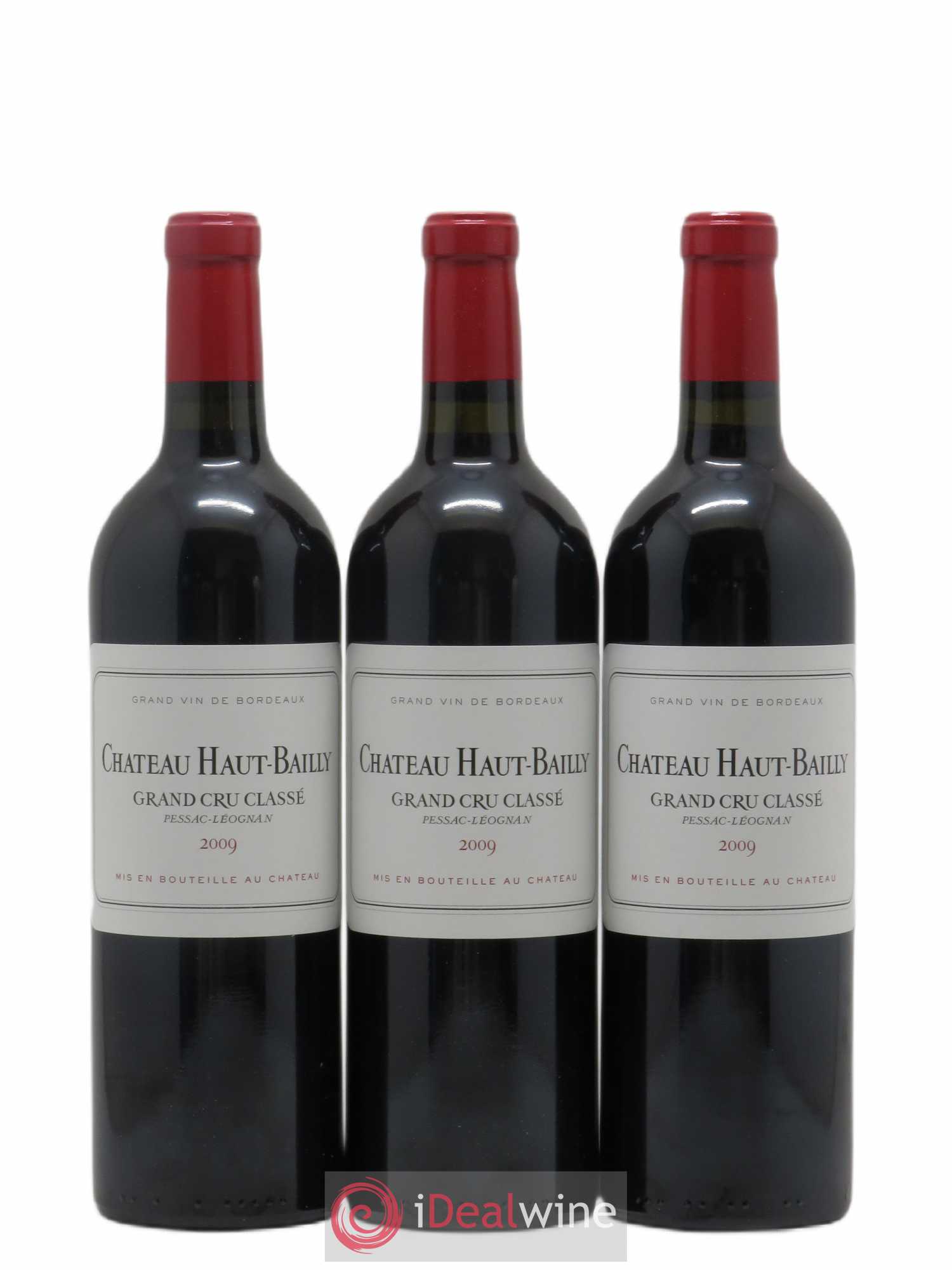 Château Haut-Bailly Cru Classé de Graves 2009 - Lot de 6 bouteilles - 1