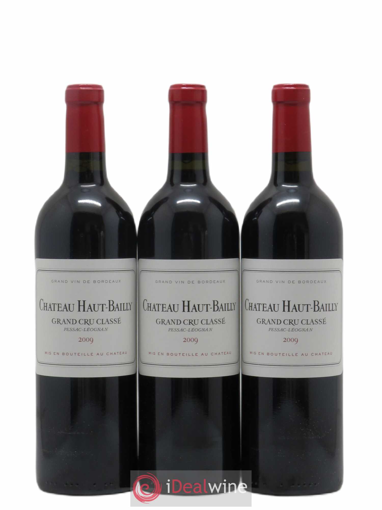 Château Haut-Bailly Cru Classé de Graves 2009 - Lot de 6 bouteilles - 3