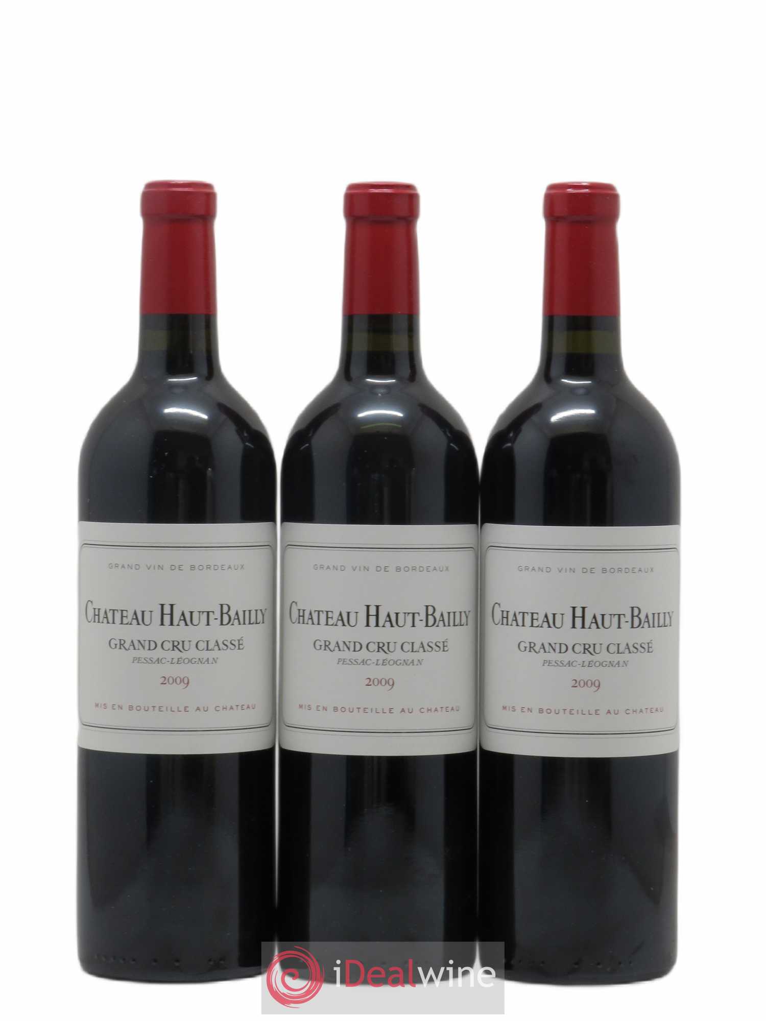 Château Haut-Bailly Cru Classé de Graves 2009 - Lot de 6 bouteilles - 1