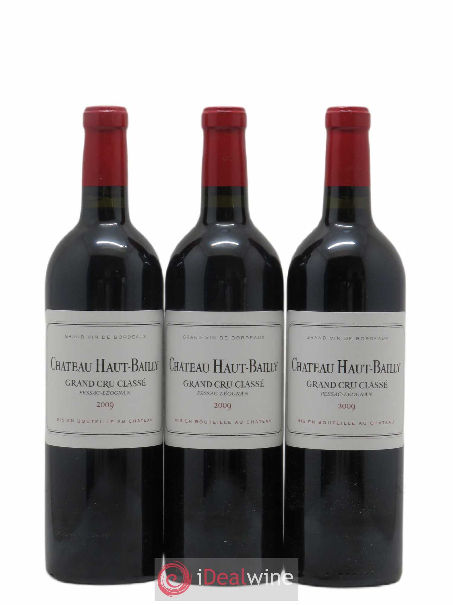 Château Haut-Bailly Cru Classé de Graves 2009 - Lot de 6 bouteilles - 3