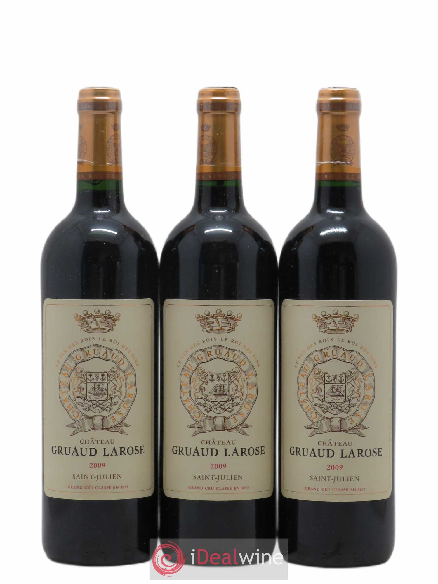 Château Gruaud Larose 2ème Grand Cru Classé 2009 - Lot de 12 bouteilles - 1