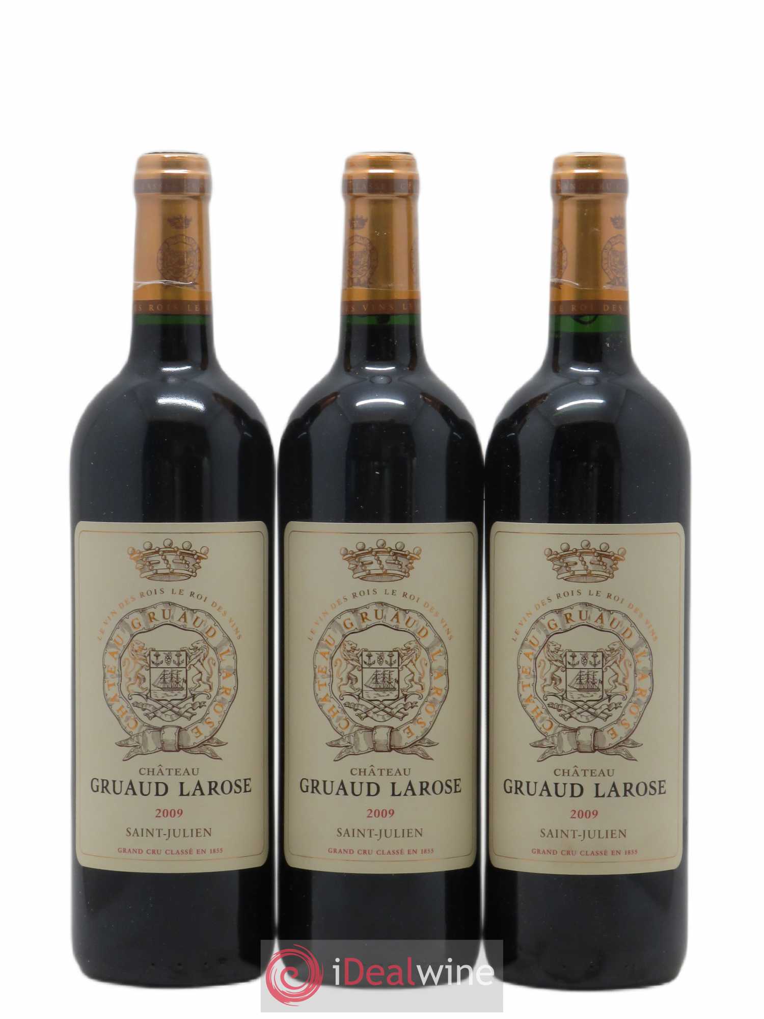 Château Gruaud Larose 2ème Grand Cru Classé 2009 - Lot de 12 bouteilles - 2