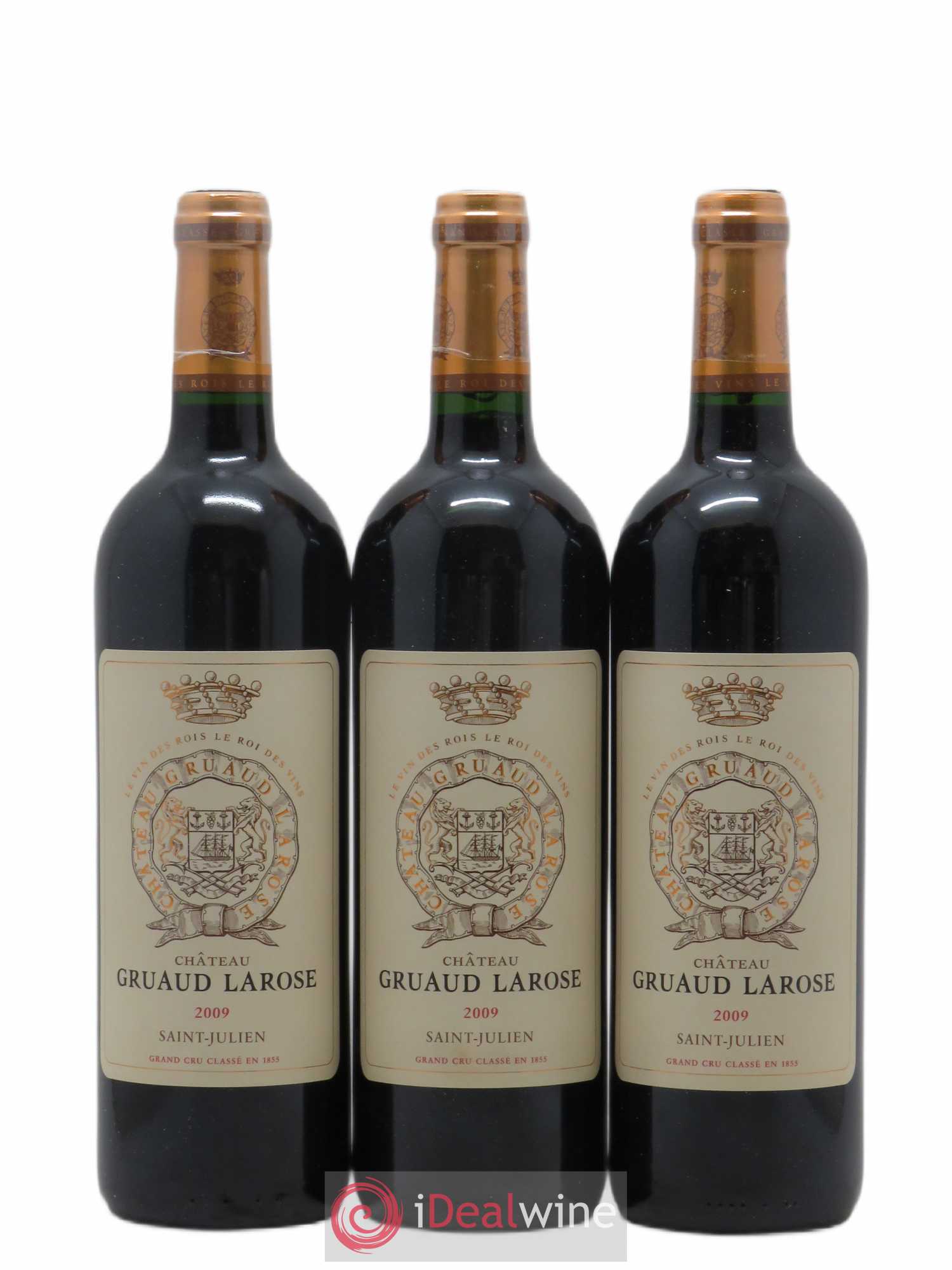 Château Gruaud Larose 2ème Grand Cru Classé 2009 - Lot de 12 bouteilles - 3