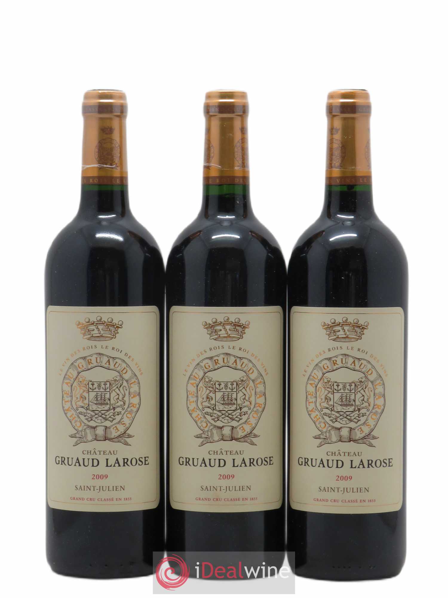 Château Gruaud Larose 2ème Grand Cru Classé 2009 - Lot de 12 bouteilles - 4