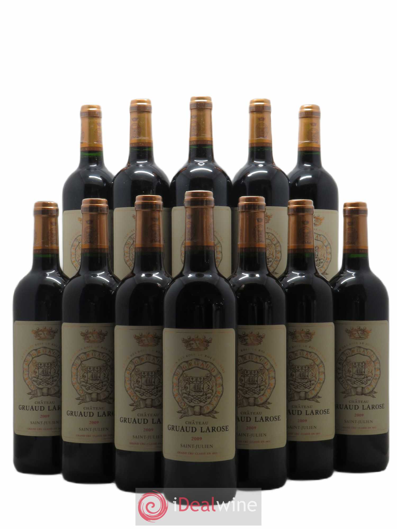 Château Gruaud Larose 2ème Grand Cru Classé 2009 - Lot de 12 bouteilles - 0