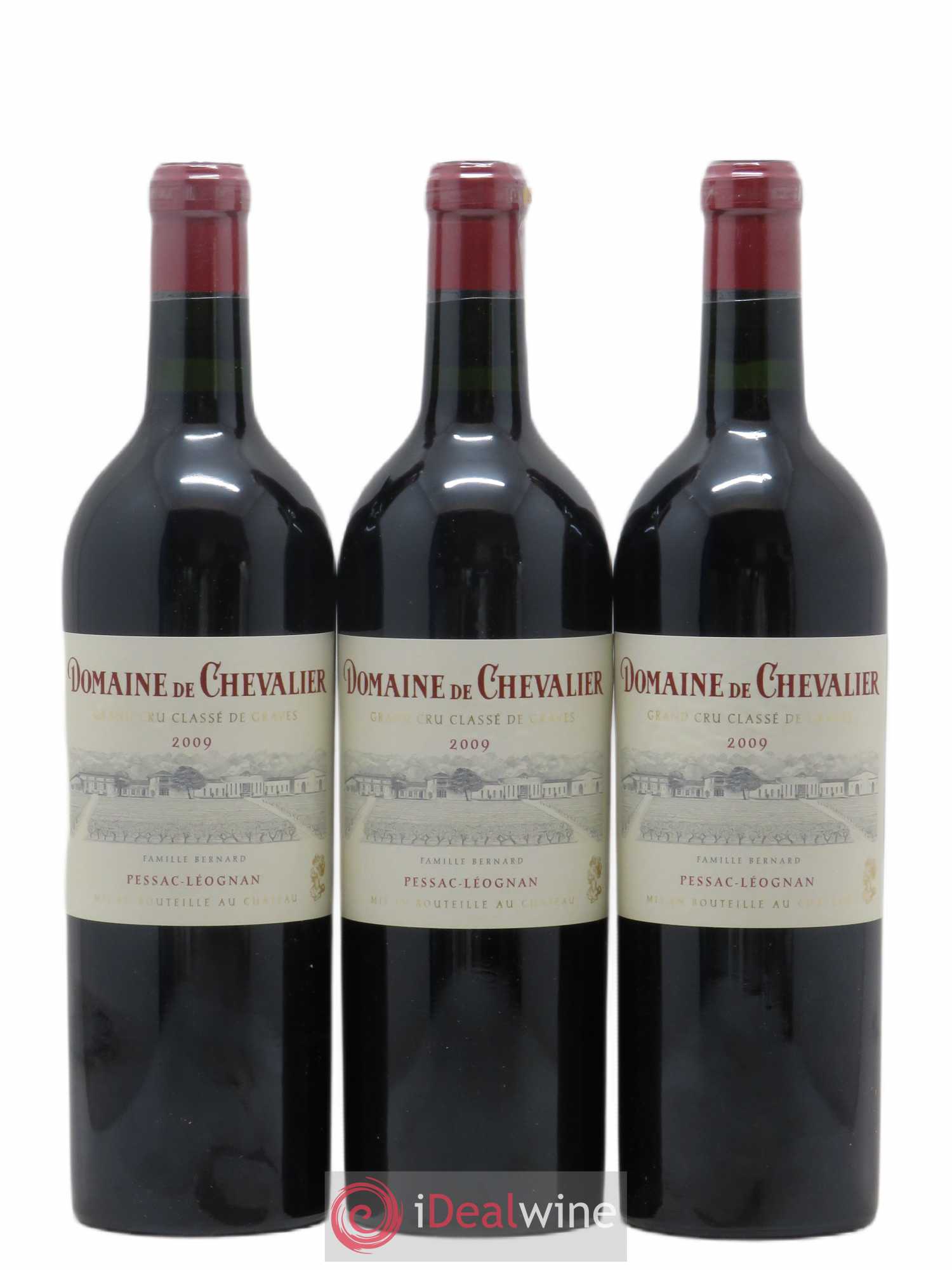 Domaine de Chevalier Cru Classé de Graves 2009 - Lot de 12 bouteilles - 1