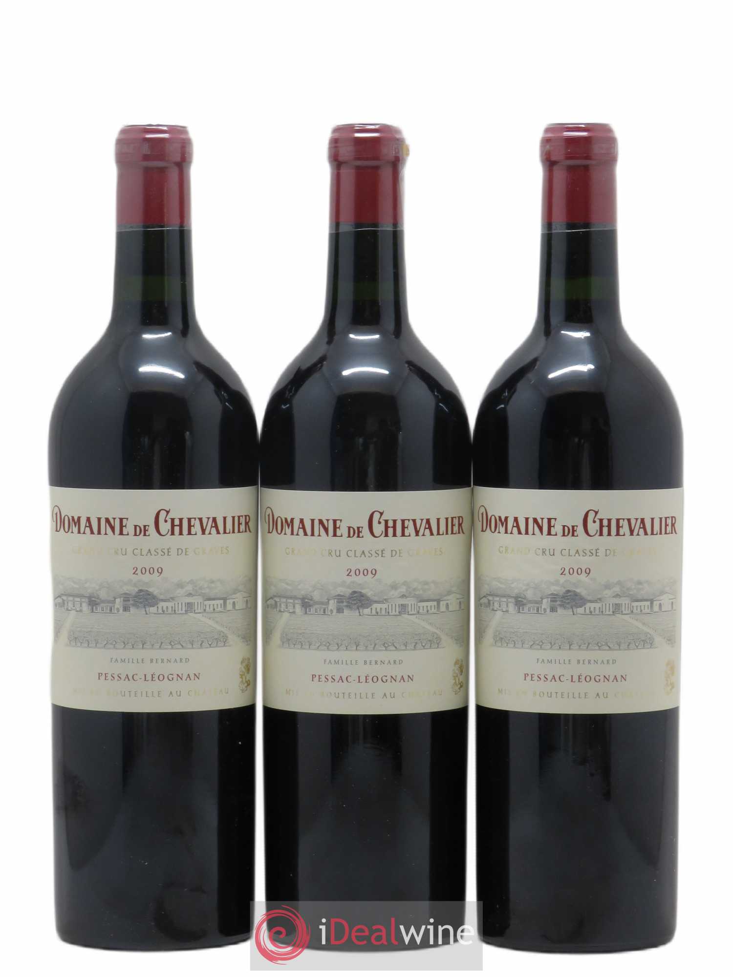 Domaine de Chevalier Cru Classé de Graves 2009 - Lot de 12 bouteilles - 2