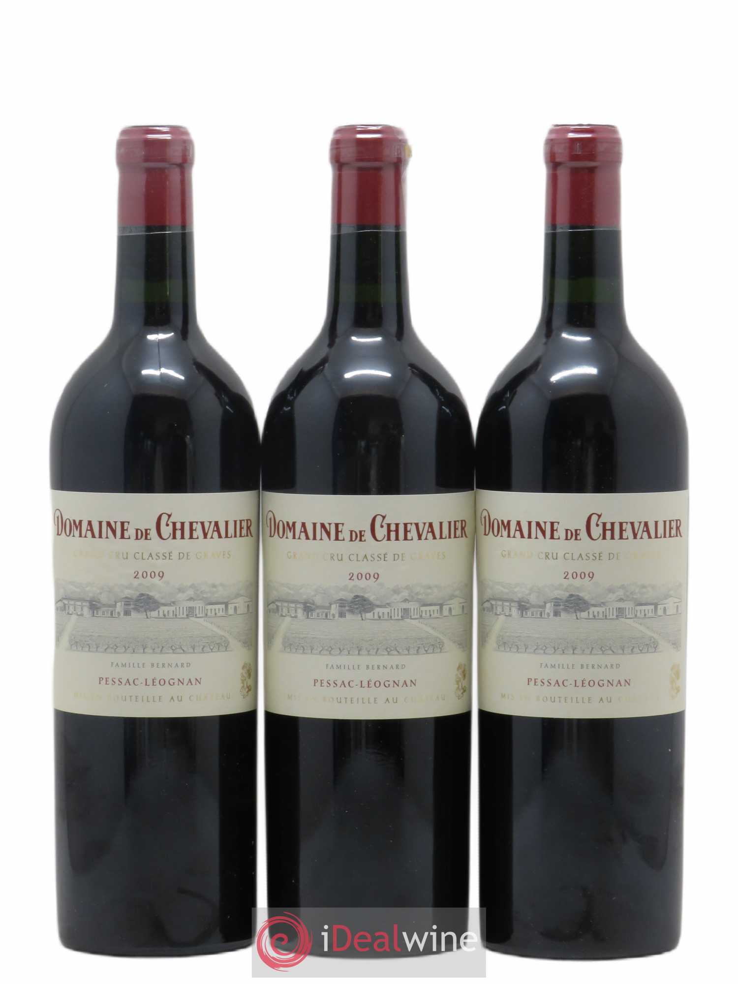 Domaine de Chevalier Cru Classé de Graves 2009 - Lot de 12 bouteilles - 3