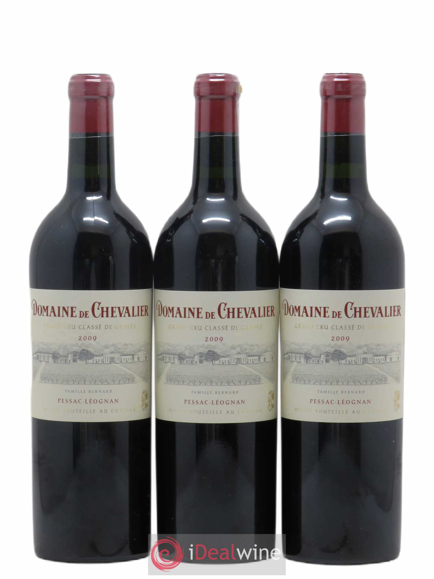 Domaine de Chevalier Cru Classé de Graves 2009 - Lot de 12 bouteilles - 4