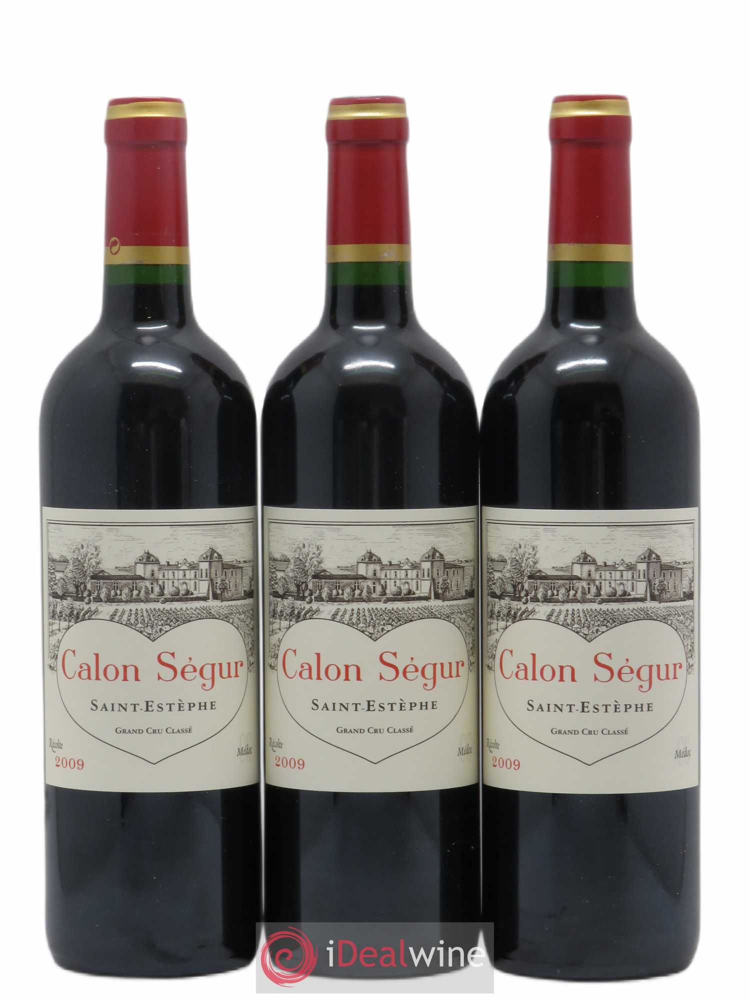 Château Calon Ségur 3ème Grand Cru Classé 2009 - Lot de 12 bouteilles - 4