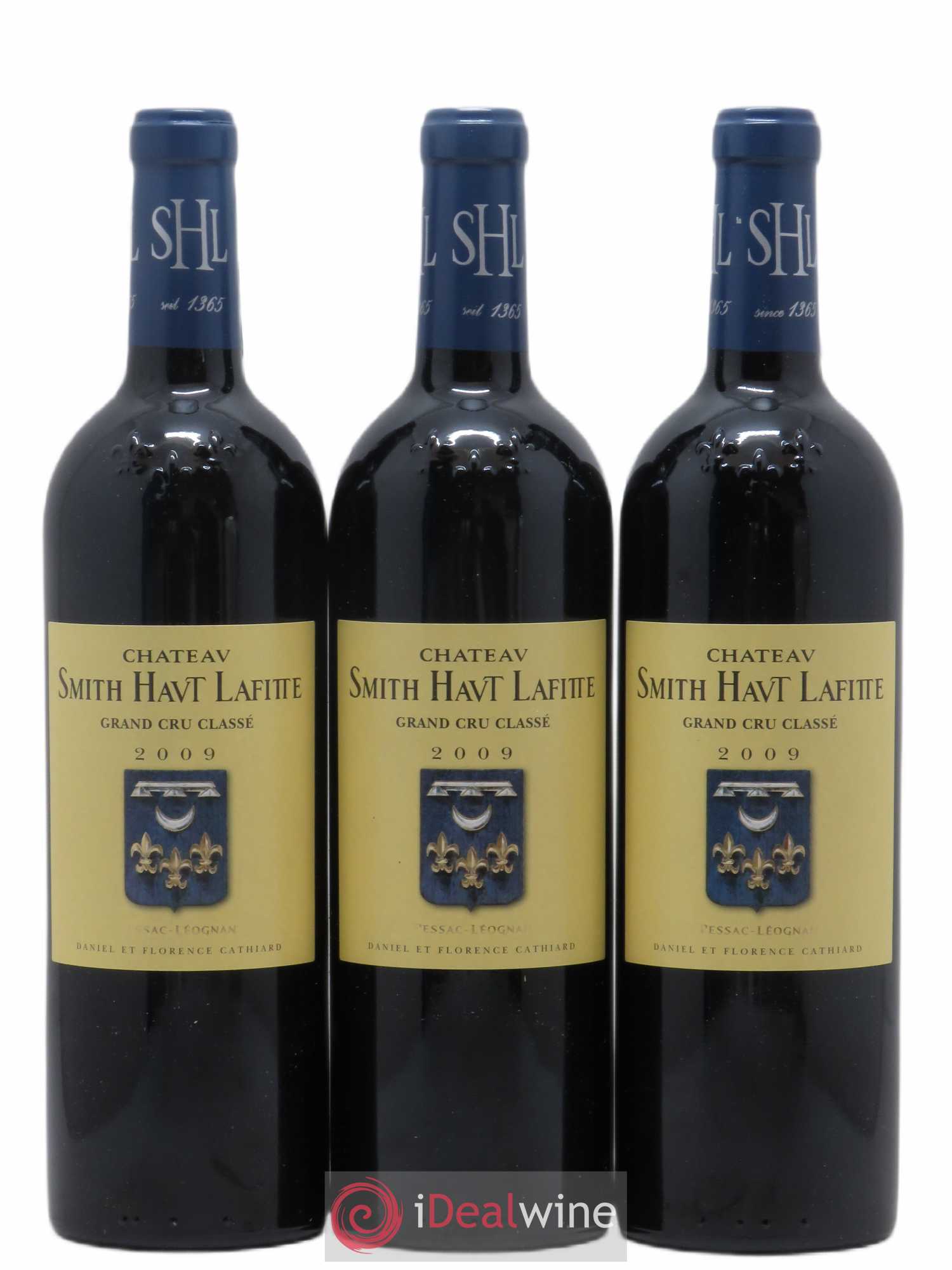 Château Smith Haut Lafitte Cru Classé de Graves 2009 - Lot de 12 bouteilles - 1