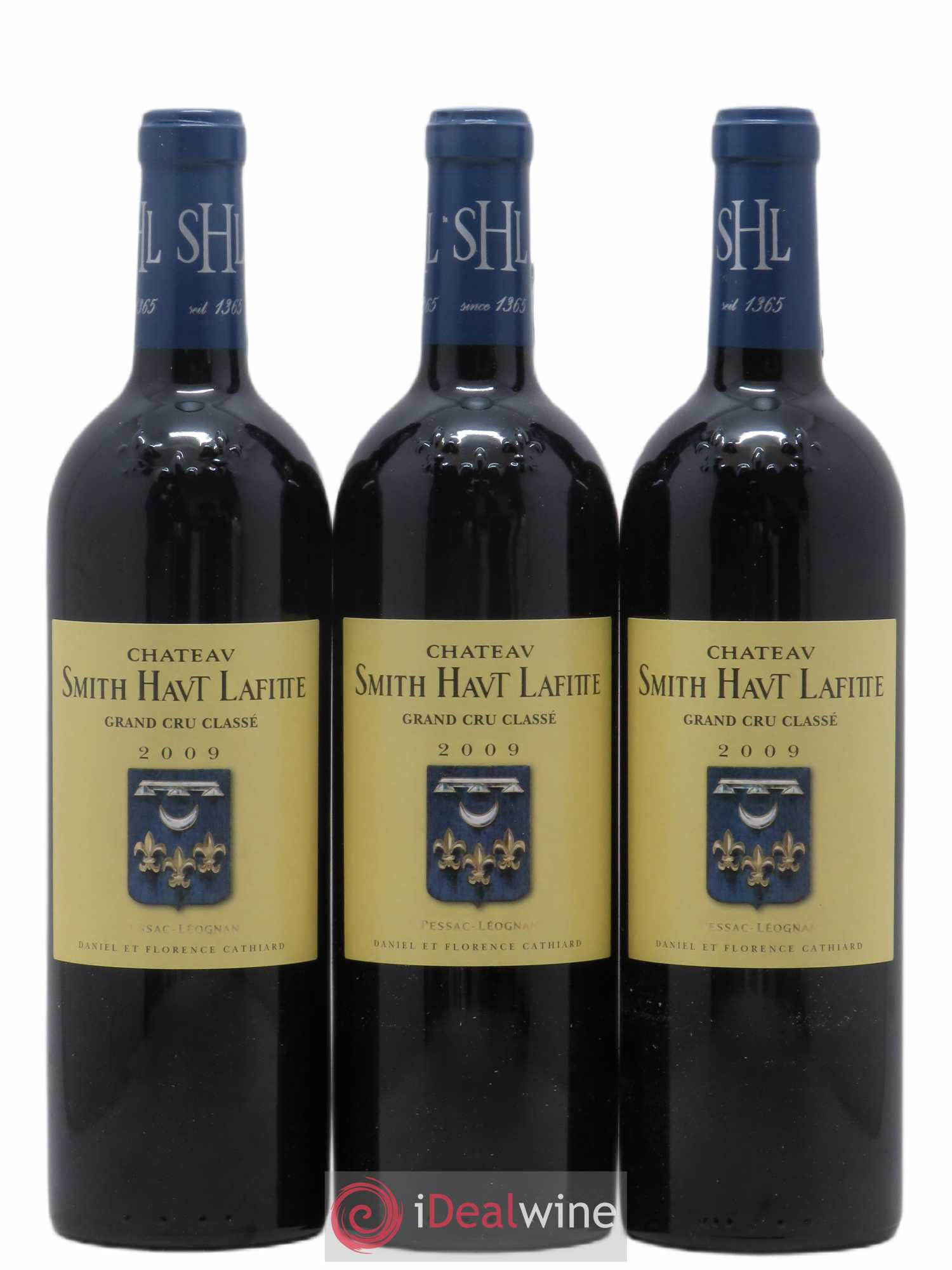 Château Smith Haut Lafitte Cru Classé de Graves 2009 - Lot de 12 bouteilles - 3