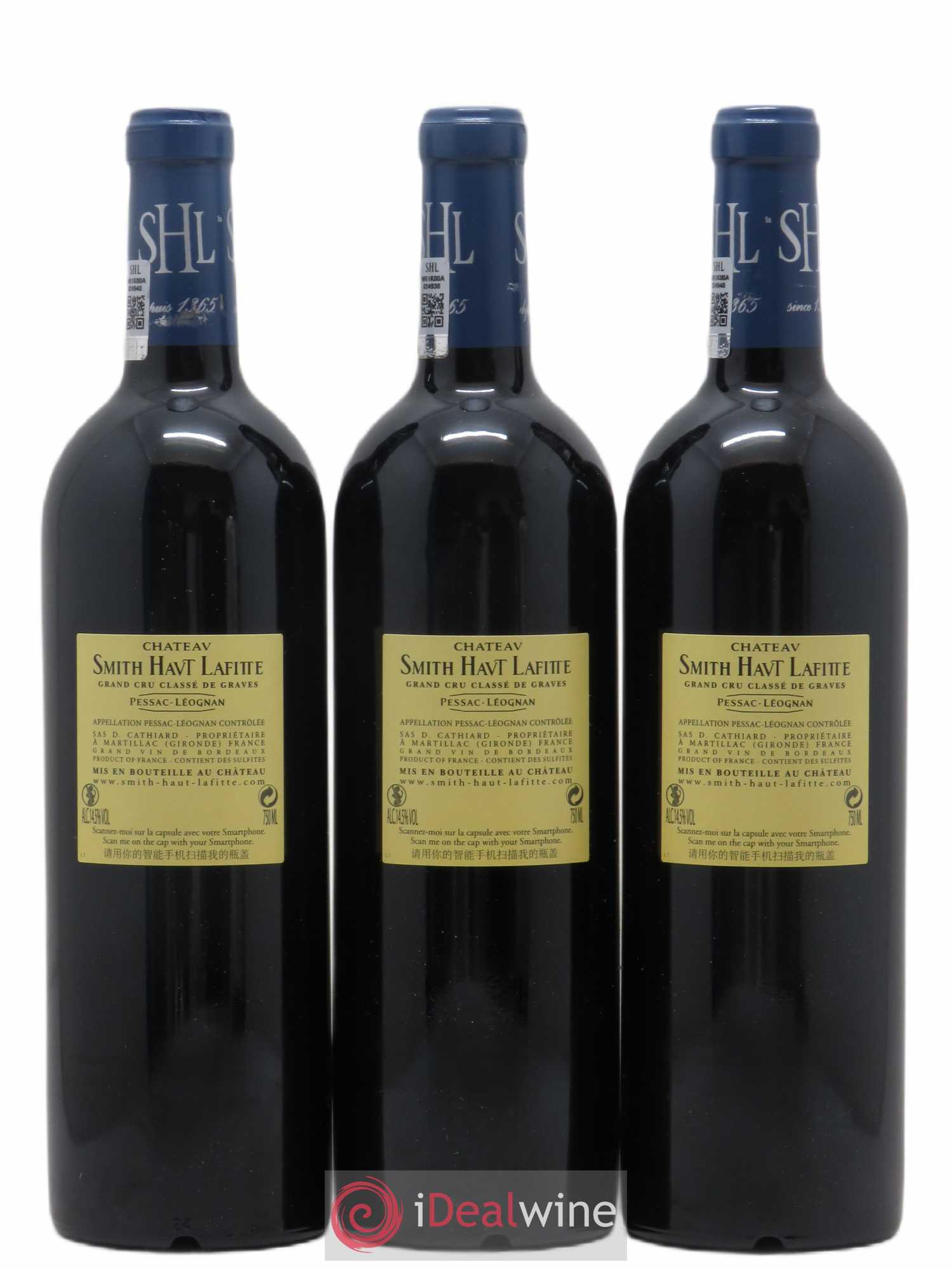 Château Smith Haut Lafitte Cru Classé de Graves 2009 - Lot de 12 bouteilles - 4