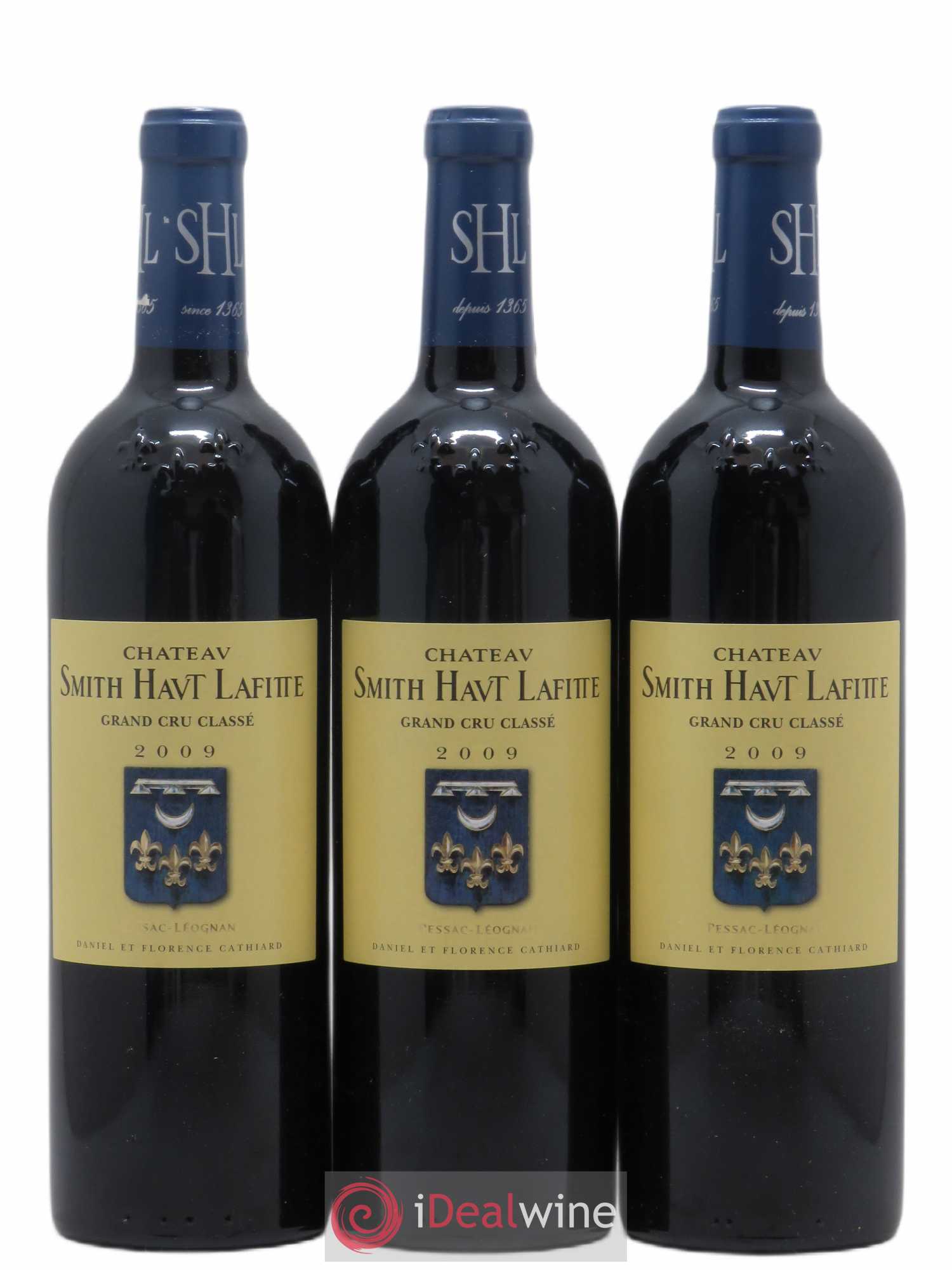 Château Smith Haut Lafitte Cru Classé de Graves 2009 - Lot de 12 bouteilles - 5