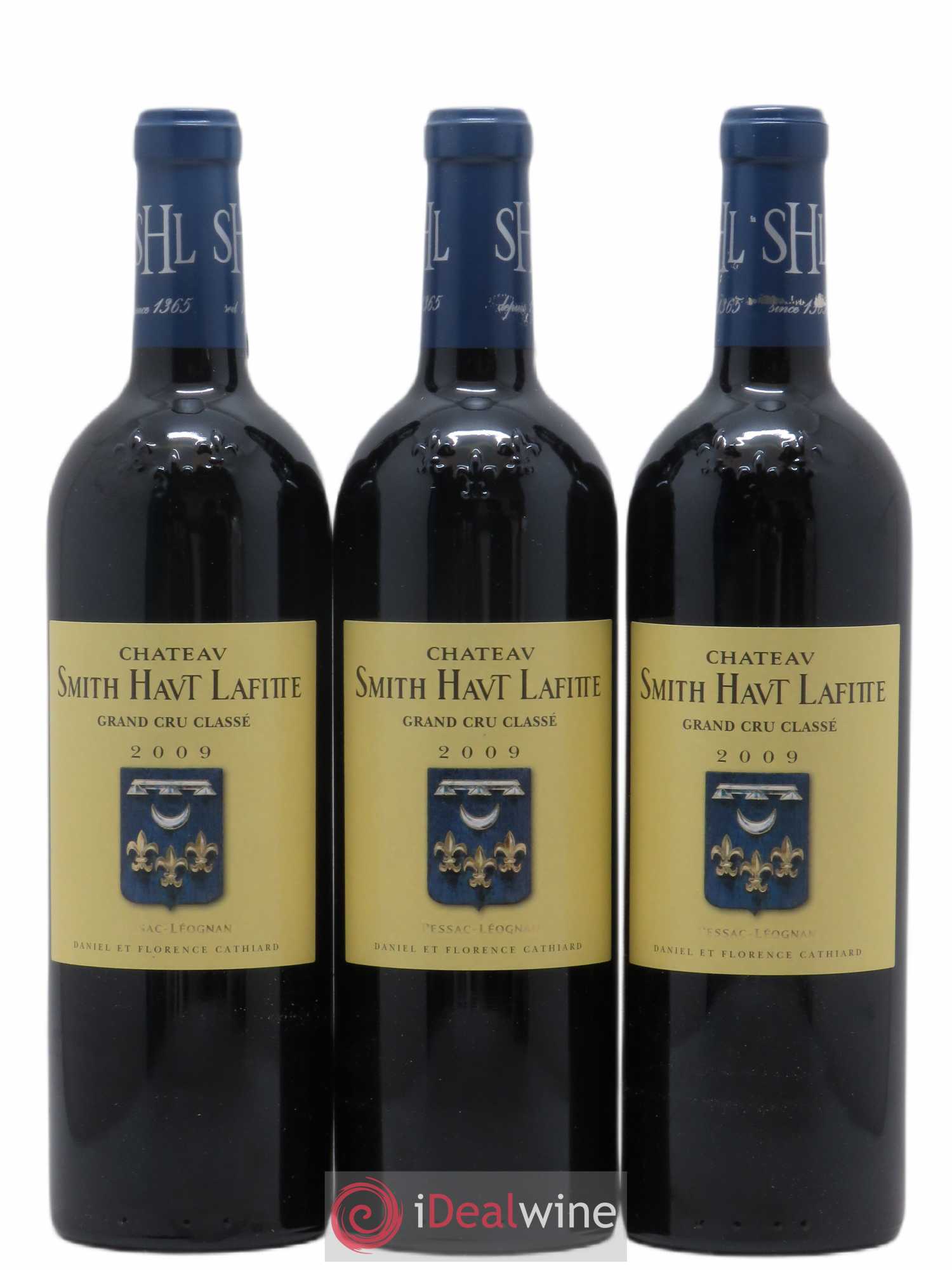 Château Smith Haut Lafitte Cru Classé de Graves 2009 - Lot de 12 bouteilles - 7