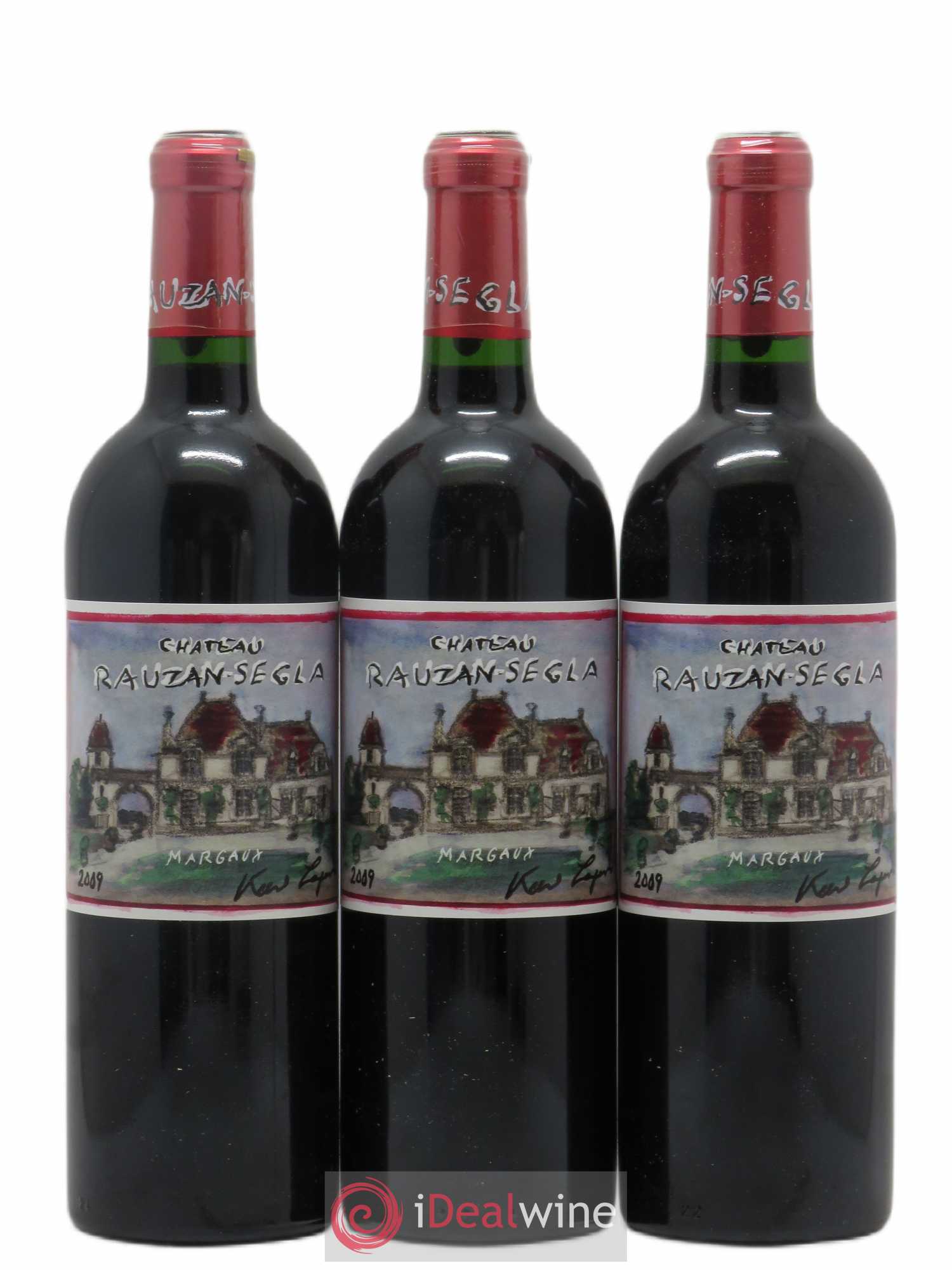 Château Rauzan Ségla Grand Cru Classé 2009 - Lot de 12 bouteilles - 1
