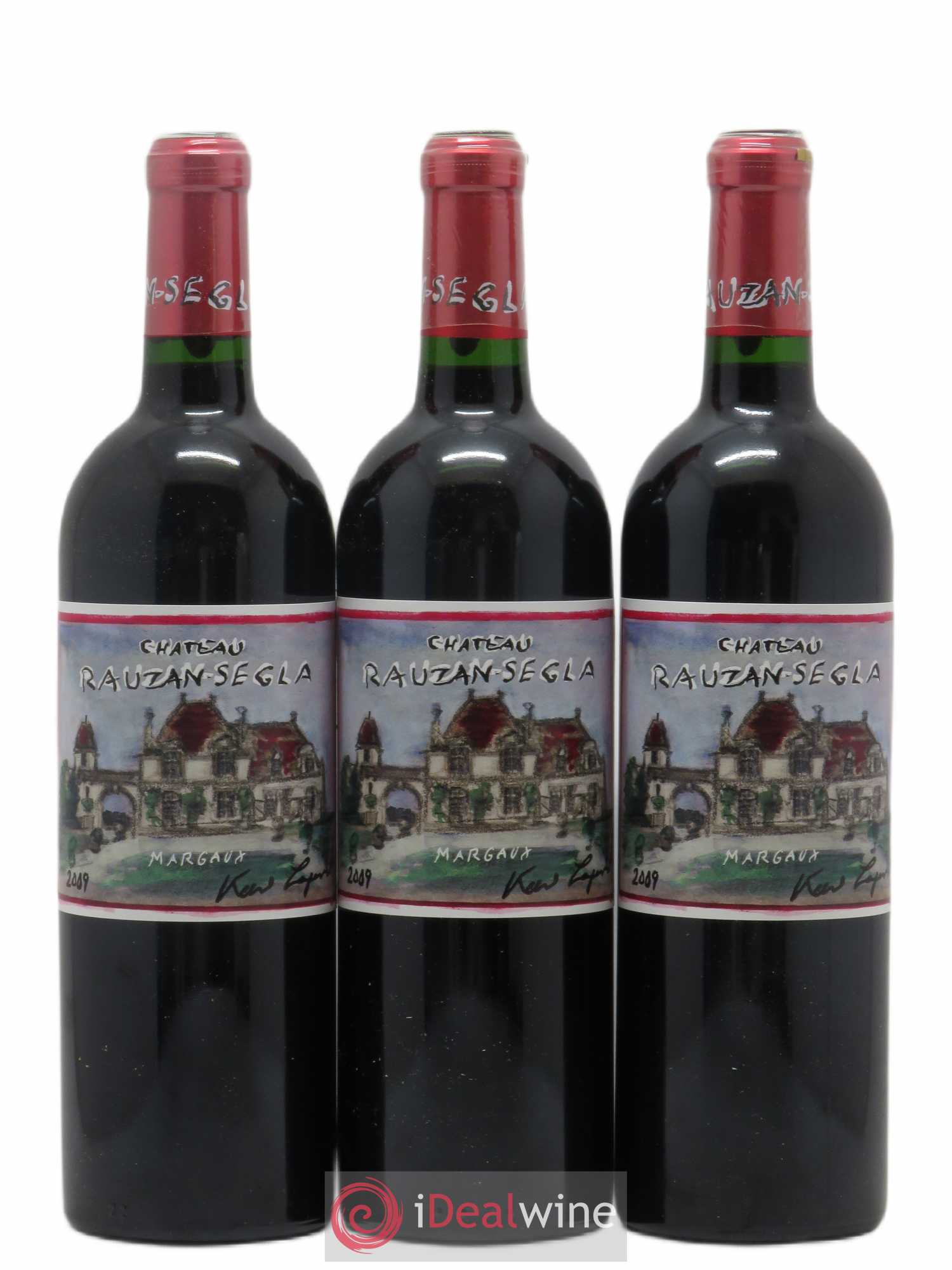 Château Rauzan Ségla Grand Cru Classé 2009 - Lot de 12 bouteilles - 2