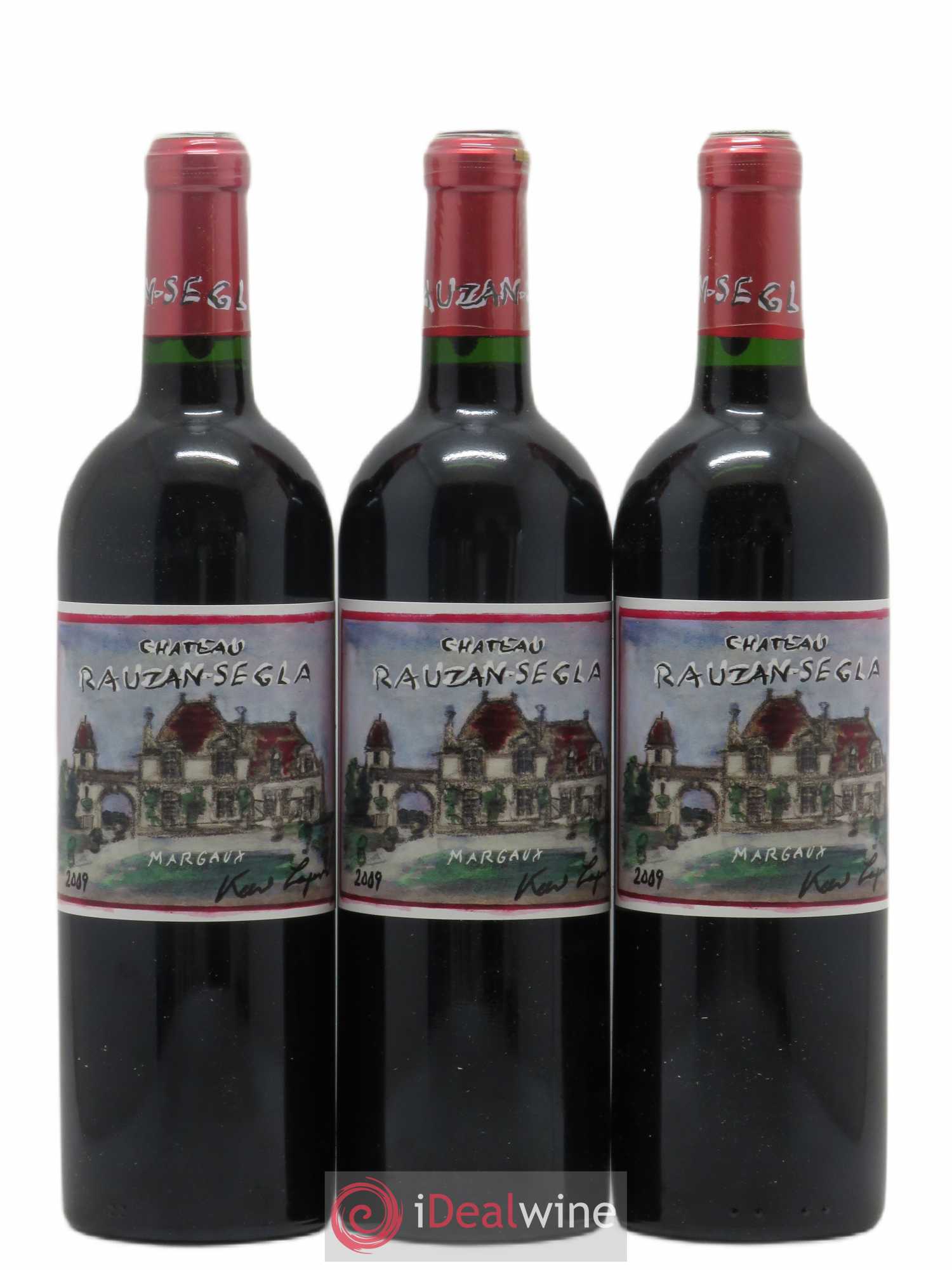 Château Rauzan Ségla Grand Cru Classé 2009 - Lot de 12 bouteilles - 3