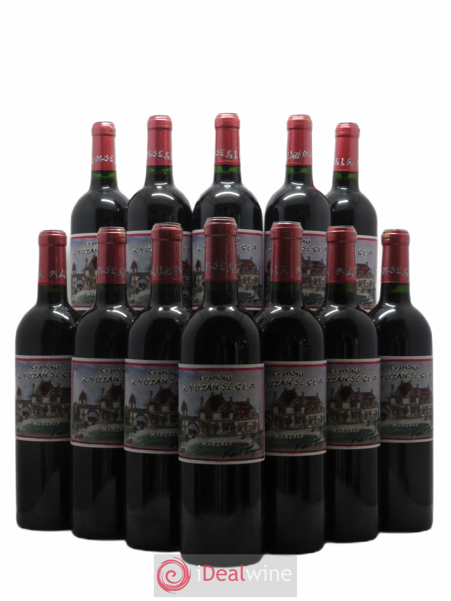 Château Rauzan Ségla Grand Cru Classé 2009 - Lot de 12 bouteilles - 0