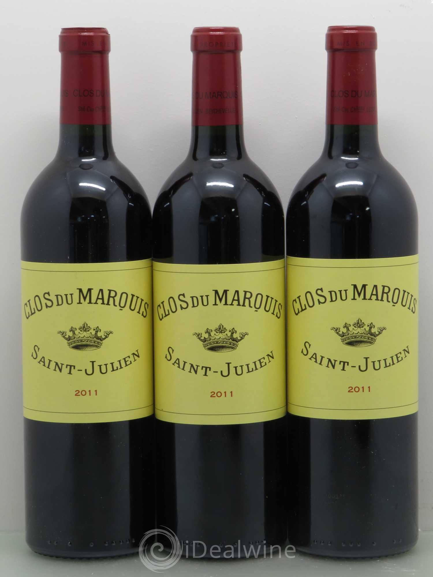 Clos du Marquis 2011 - Lot de 6 bouteilles - 2