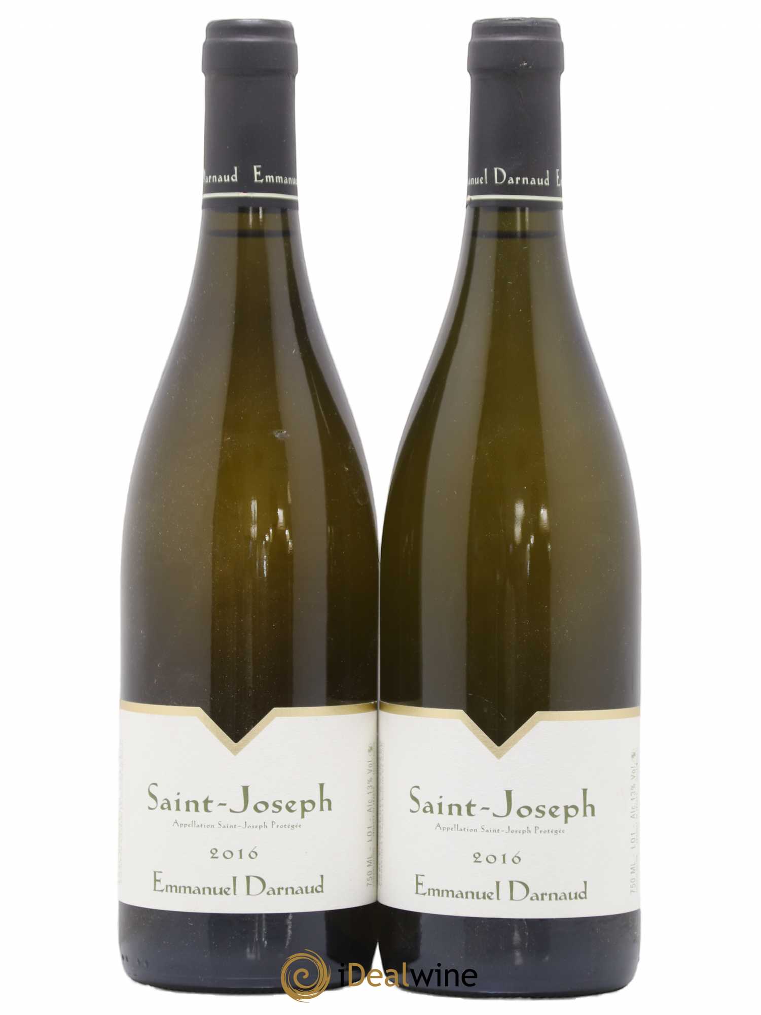Saint-Joseph Darnaud 2016 - Posten von 2 Flaschen - 0