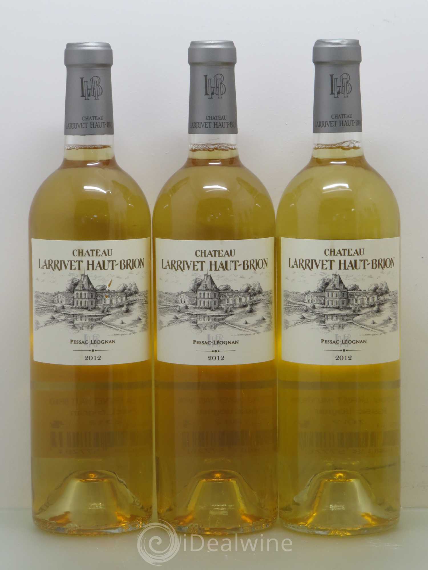 Château Larrivet Haut-Brion 2012 - Lot de 6 bouteilles - 1