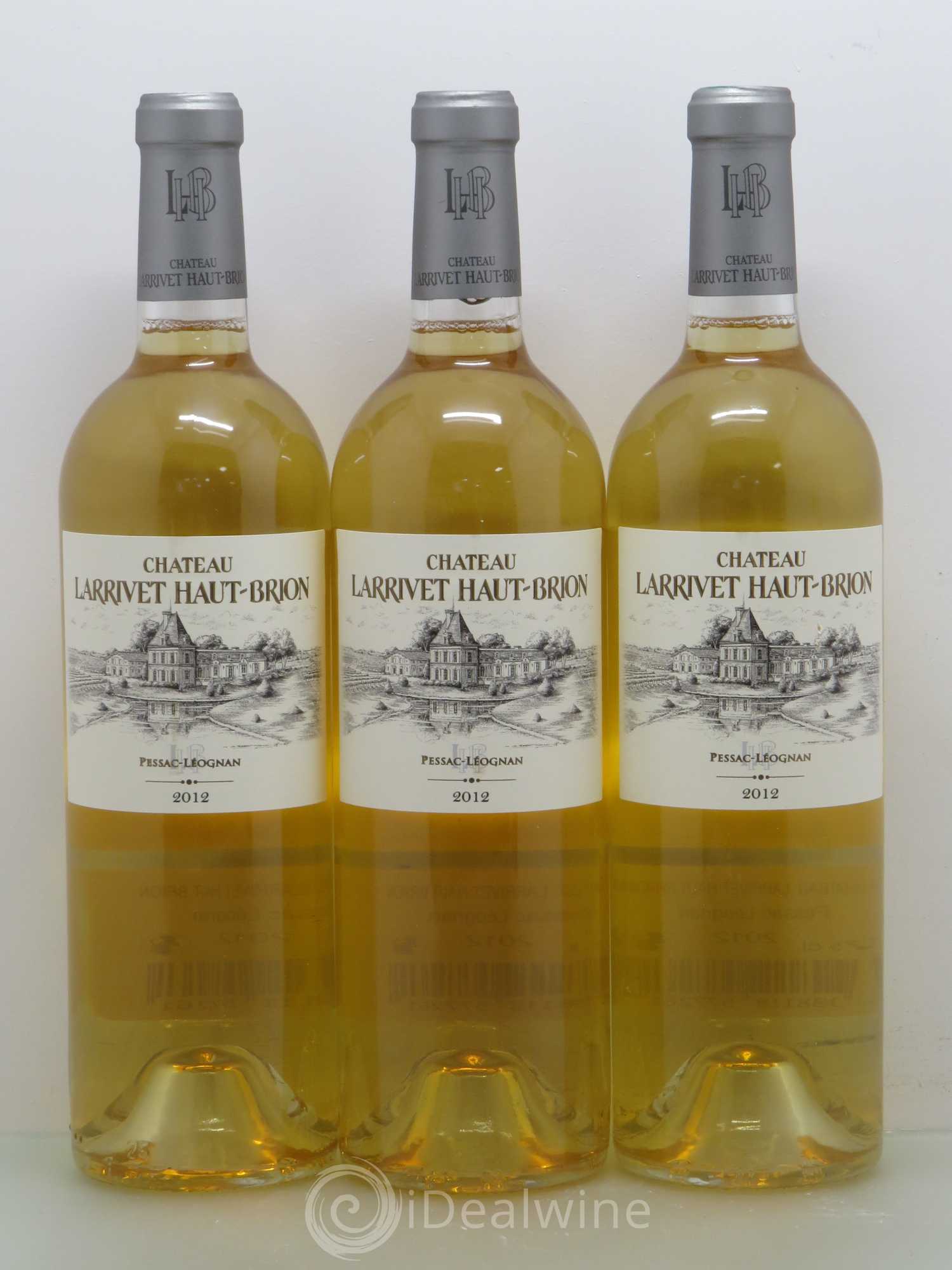 Château Larrivet Haut-Brion 2012 - Lot de 6 bouteilles - 2
