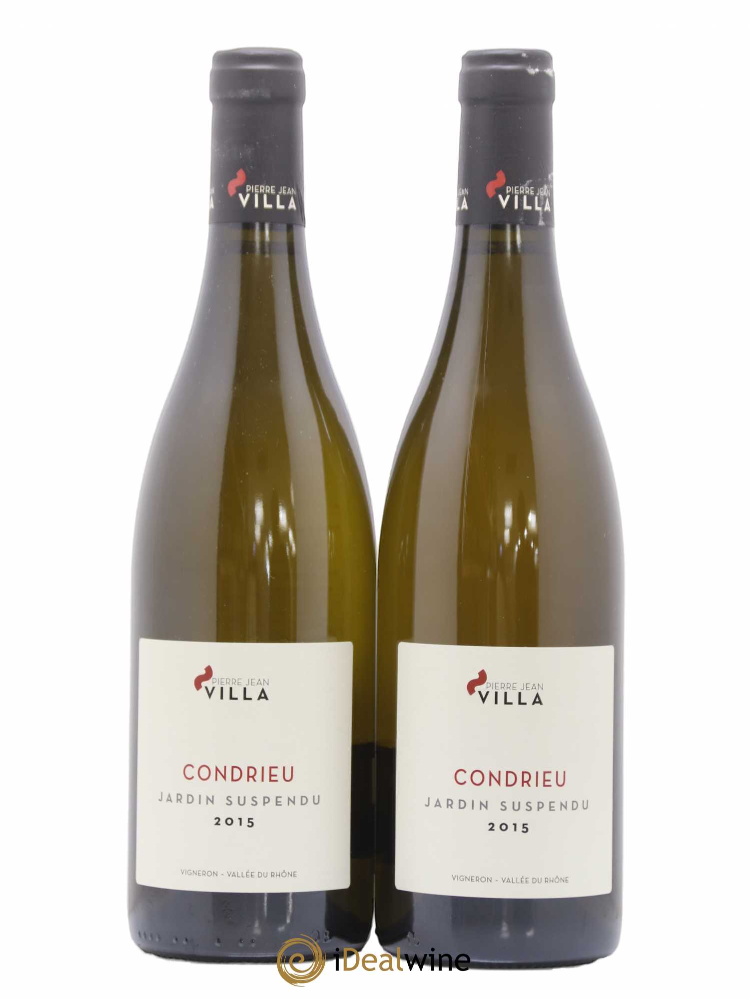 Condrieu Jardin Suspendu Pierre-Jean Villa 2015 - Lot de 2 bouteilles - 0