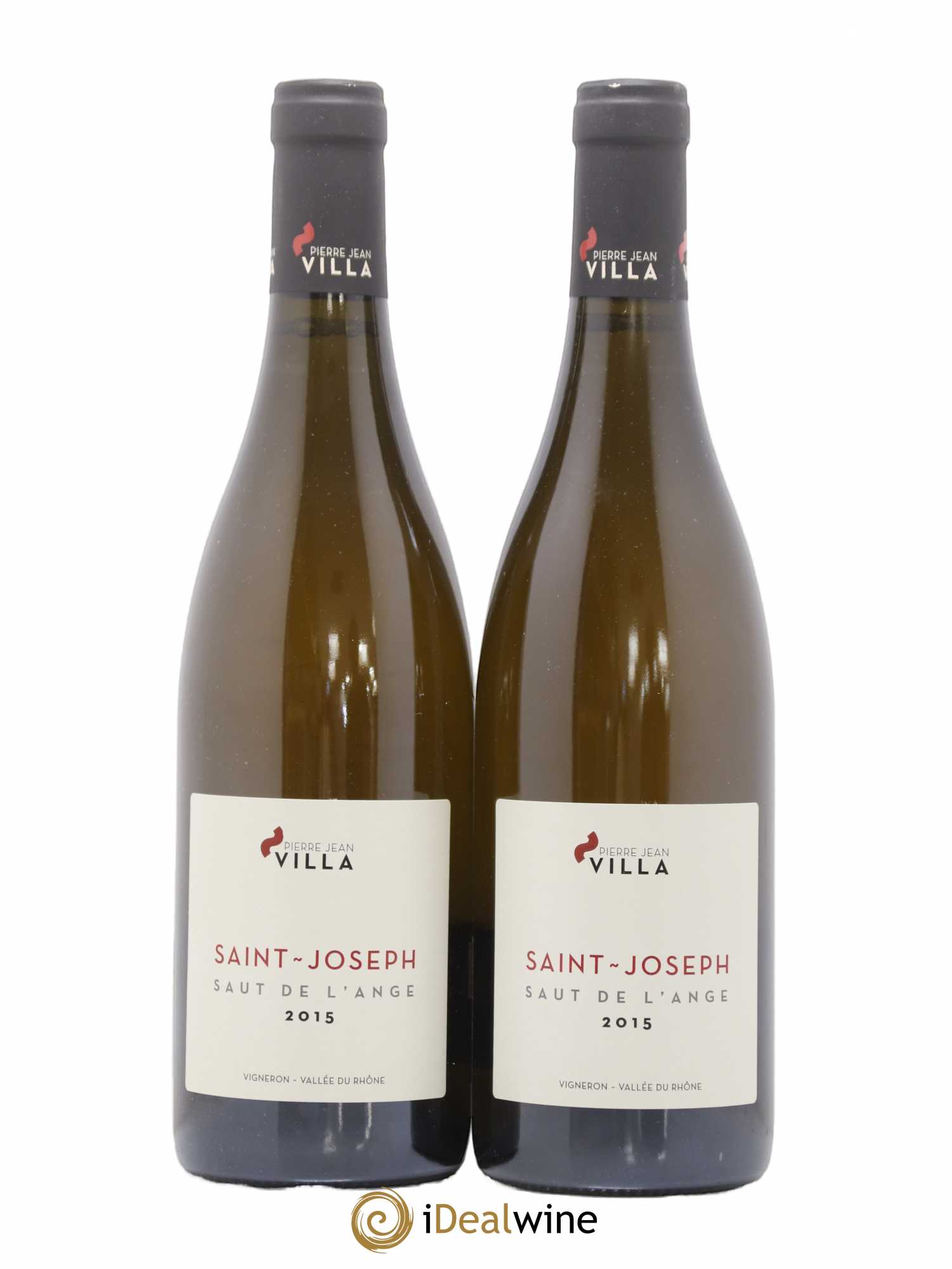 Saint-Joseph Saut de l'Ange Pierre-Jean Villa 2015 - Lotto di 2 bottiglie - 0