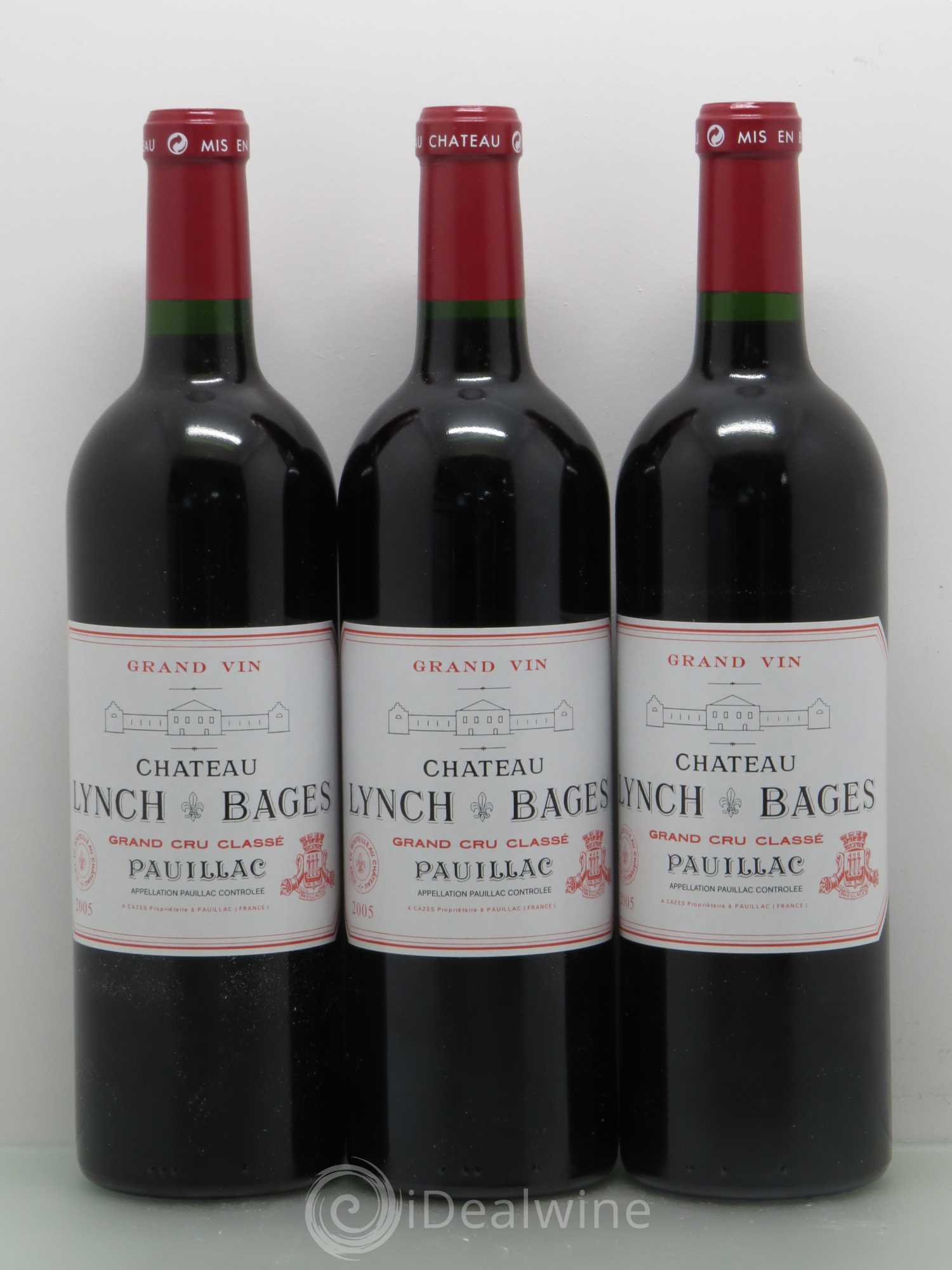 Château Lynch Bages 5ème Grand Cru Classé 2005 - Lot de 12 bouteilles - 2