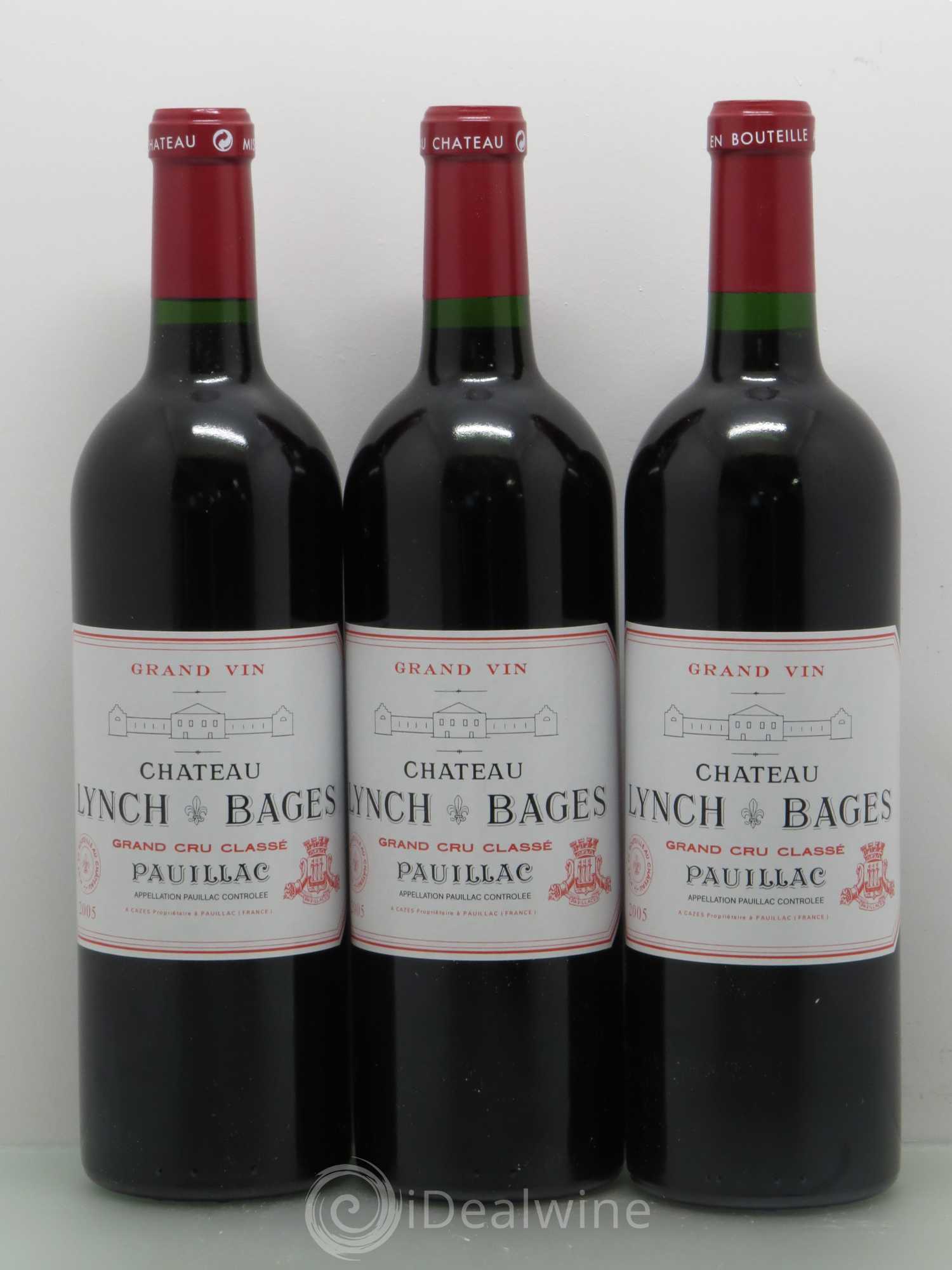 Château Lynch Bages 5ème Grand Cru Classé 2005 - Lot de 12 bouteilles - 4