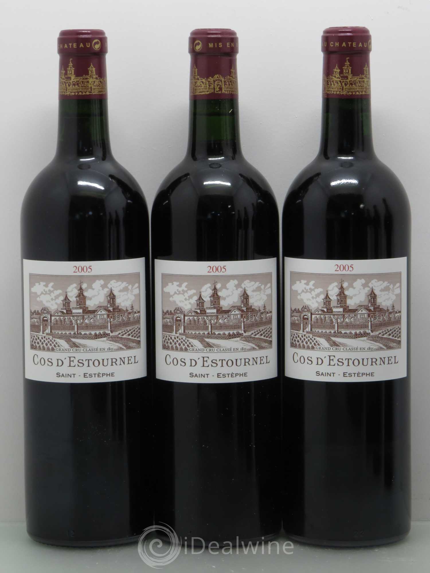 Cos d'Estournel 2ème Grand Cru Classé 2005 - Lot de 6 bouteilles - 1