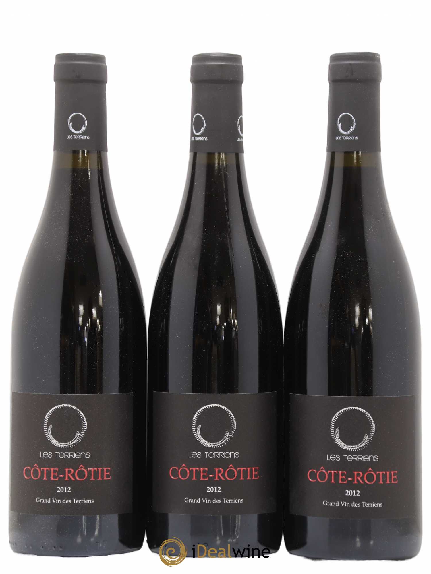 Côte-Rôtie 2012 - Posten von 3 Flaschen - 0