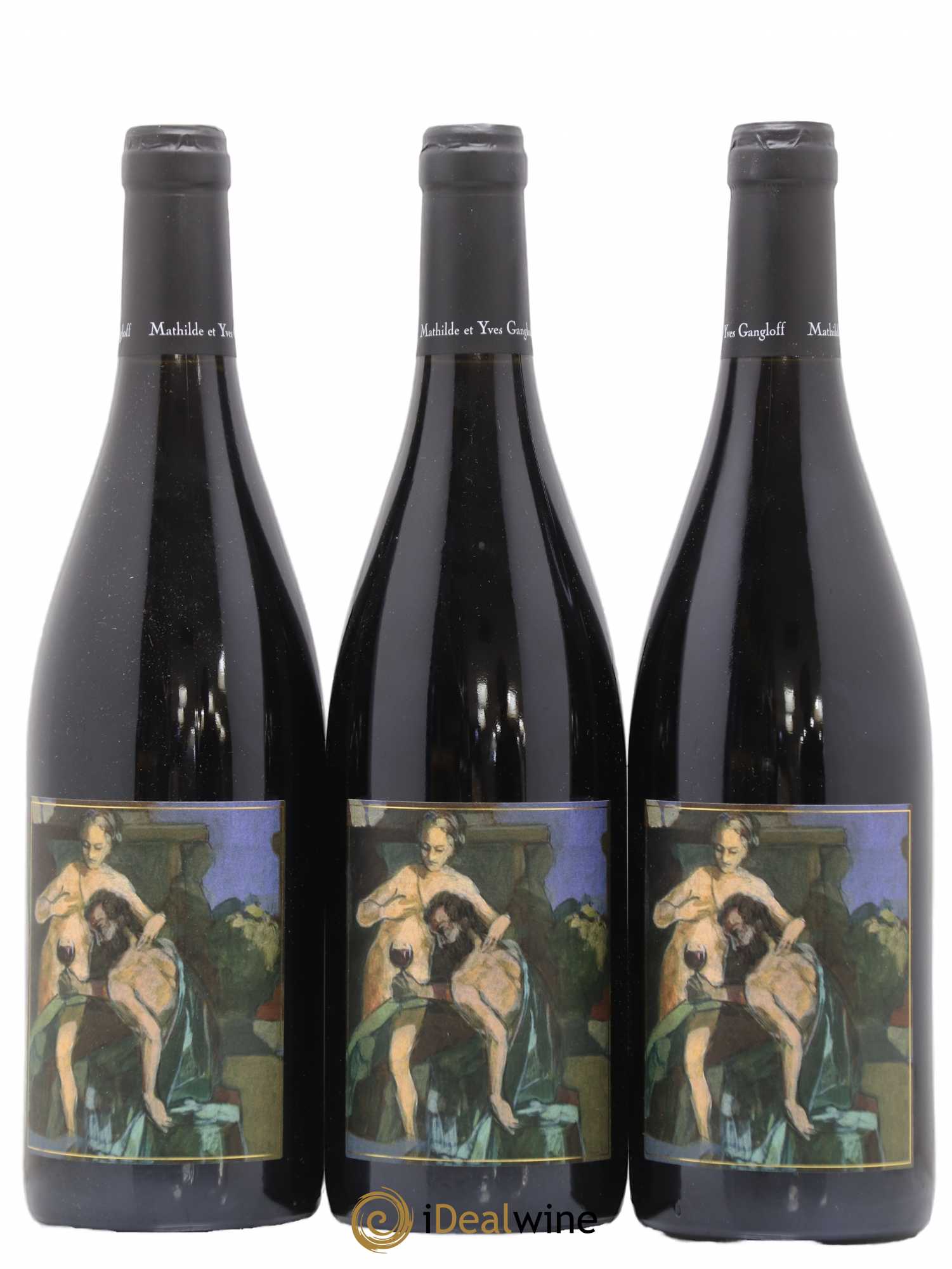 Côte-Rôtie La Sereine Noire Gangloff (Domaine) 2014 - Lot de 3 bouteilles - 0