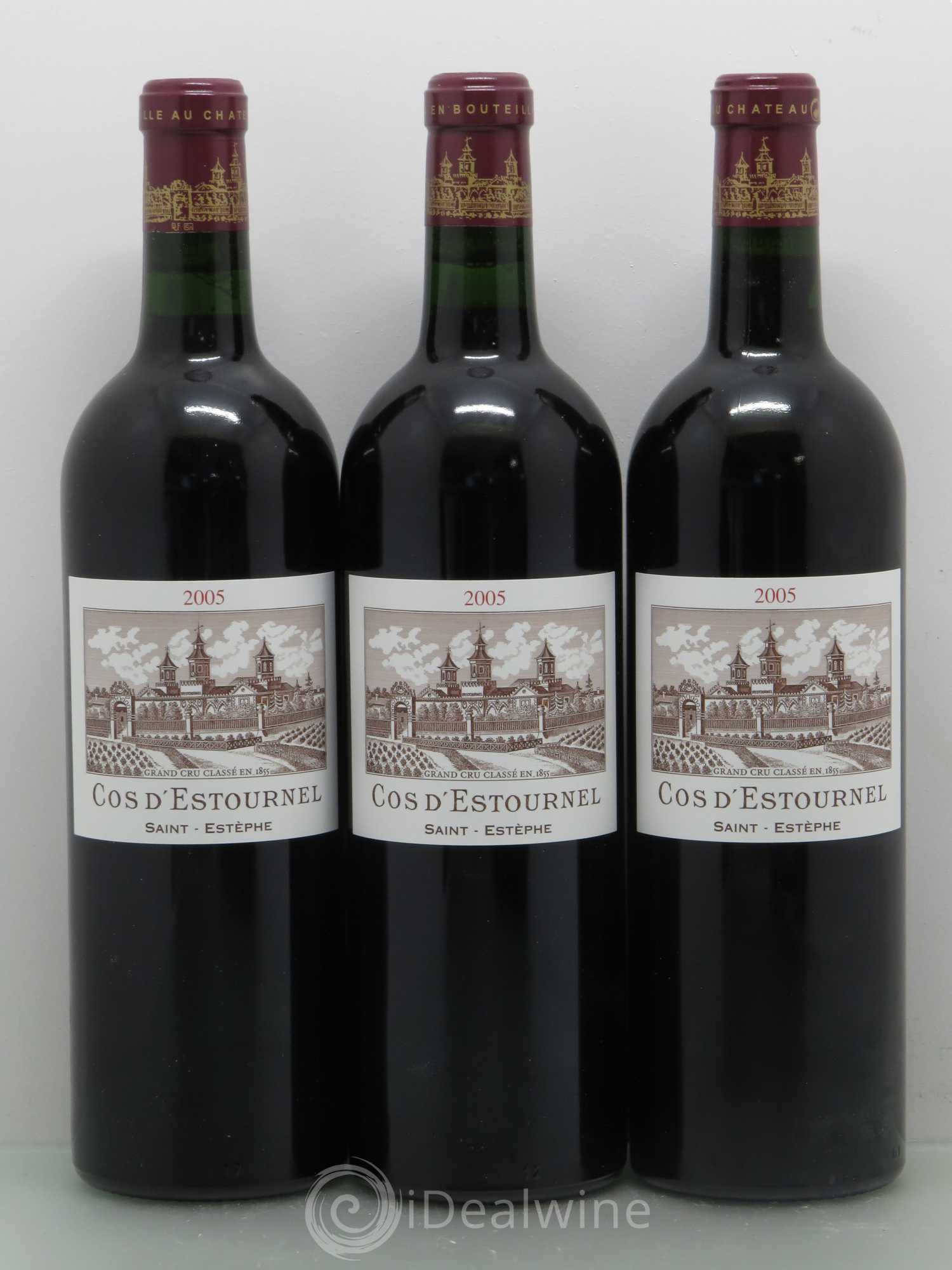 Cos d'Estournel 2ème Grand Cru Classé 2005 - Lot de 6 bouteilles - 1
