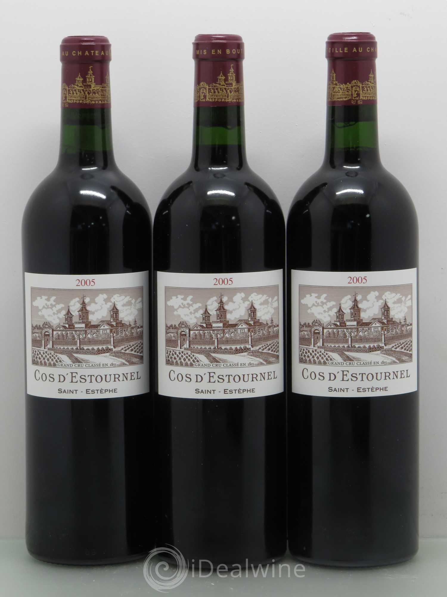 Cos d'Estournel 2ème Grand Cru Classé 2005 - Lot de 6 bouteilles - 2